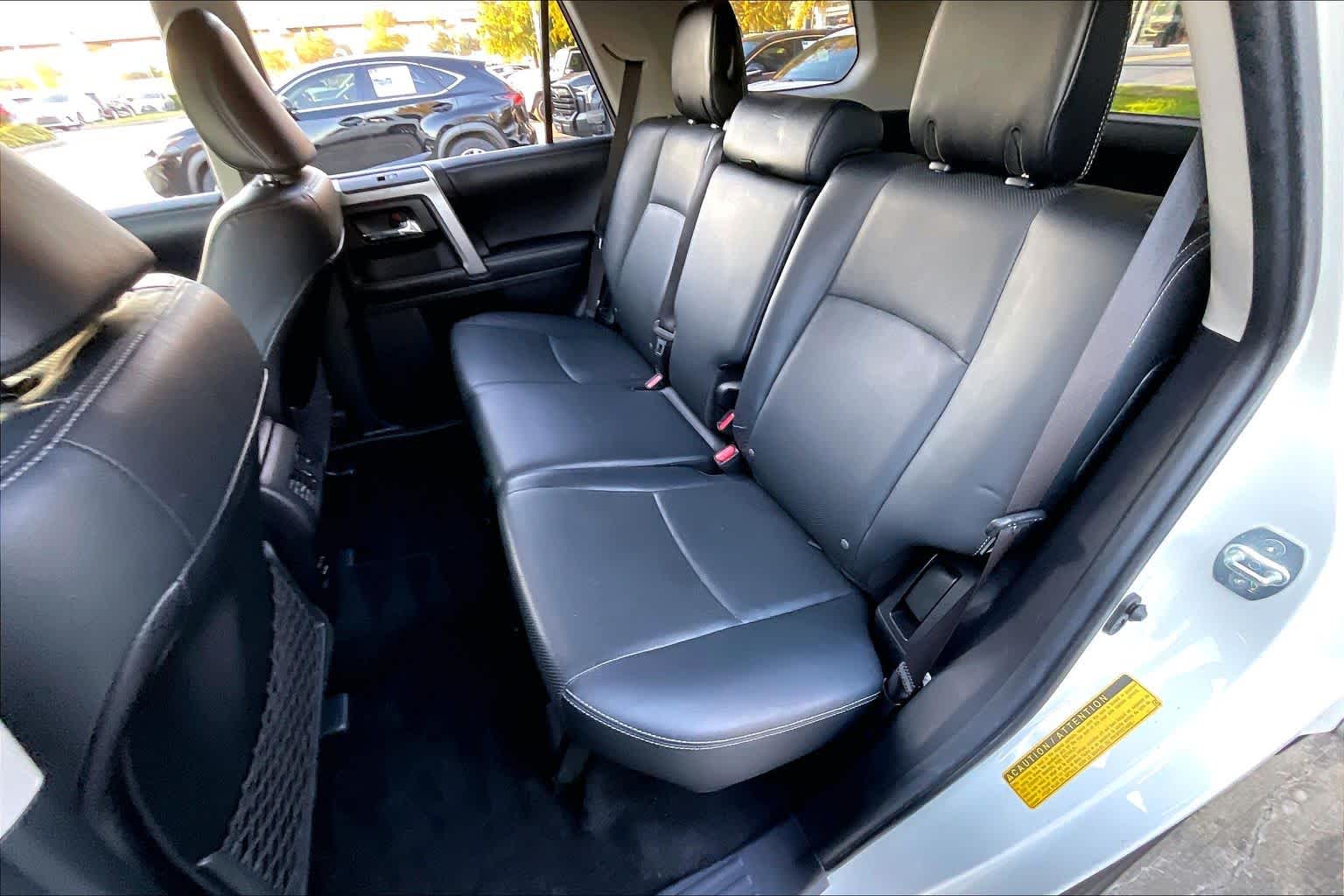 2017 Toyota 4Runner Limited Blizzard Pearl at Ron Craft Chevrolet Cadillac