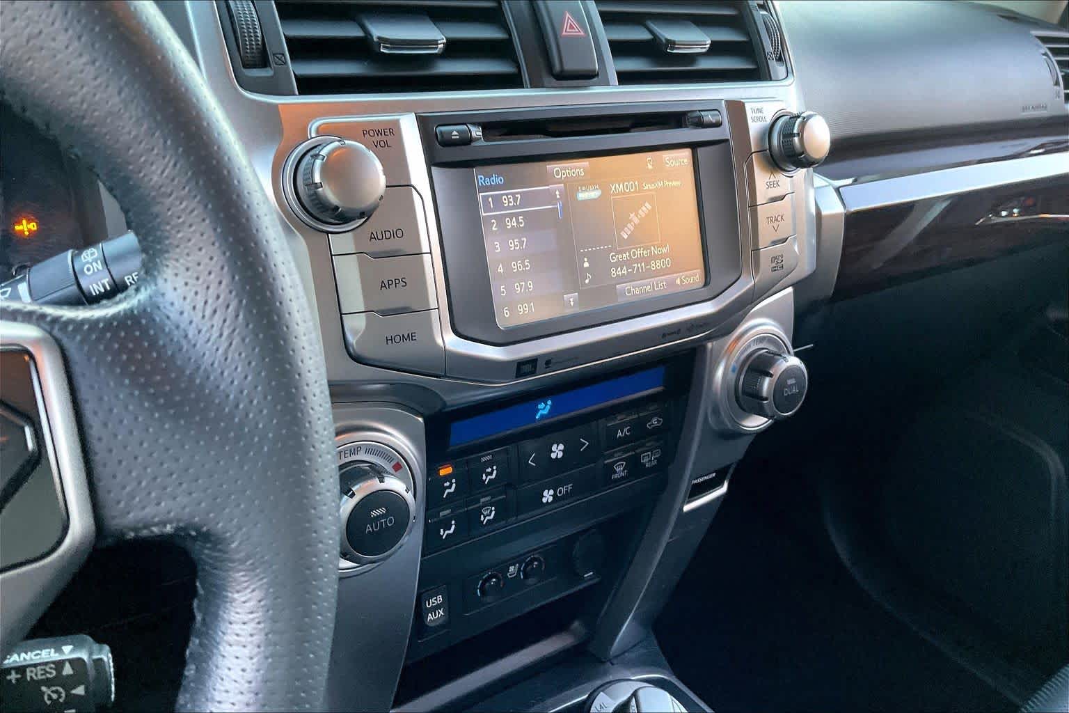 2017 Toyota 4Runner Limited Blizzard Pearl at Ron Craft Chevrolet Cadillac