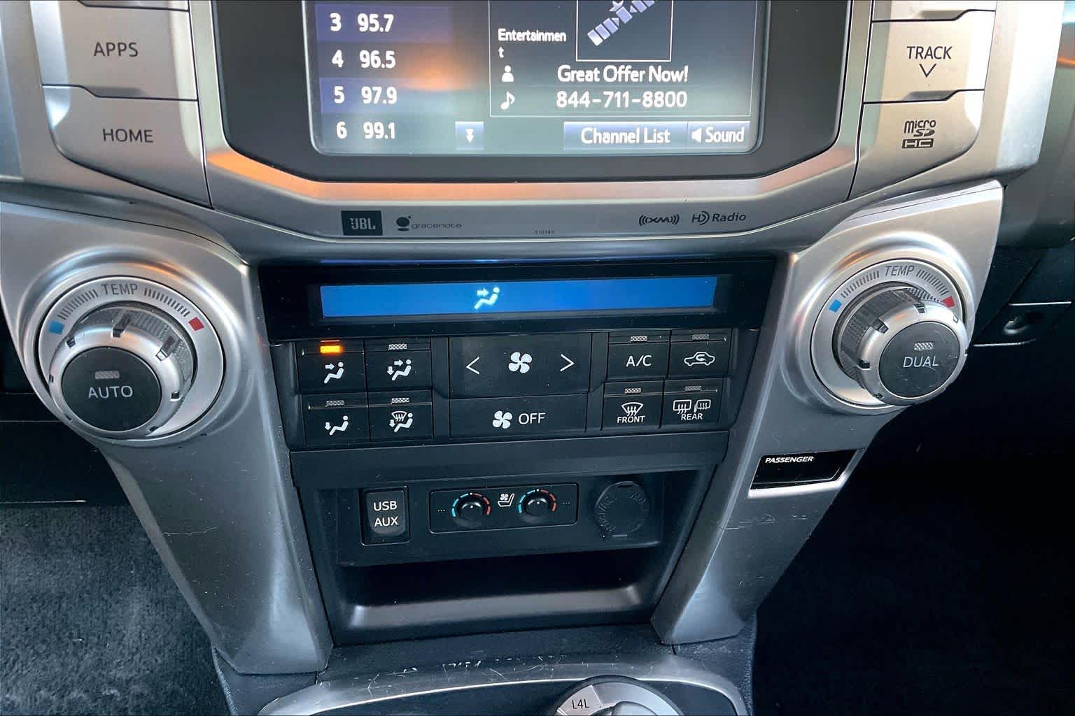 2017 Toyota 4Runner Limited Blizzard Pearl at Ron Craft Chevrolet Cadillac