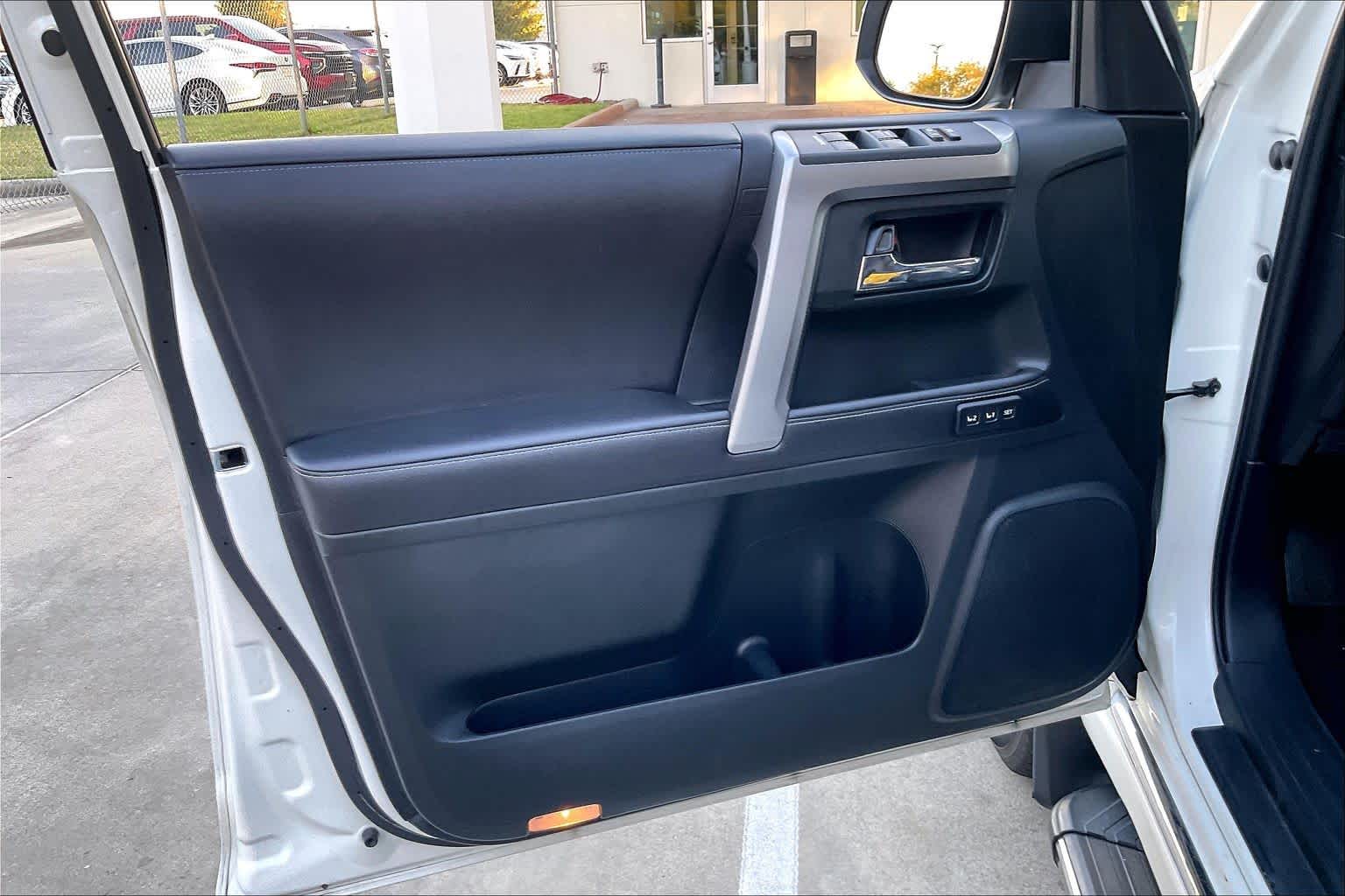 2017 Toyota 4Runner Limited Blizzard Pearl at Ron Craft Chevrolet Cadillac