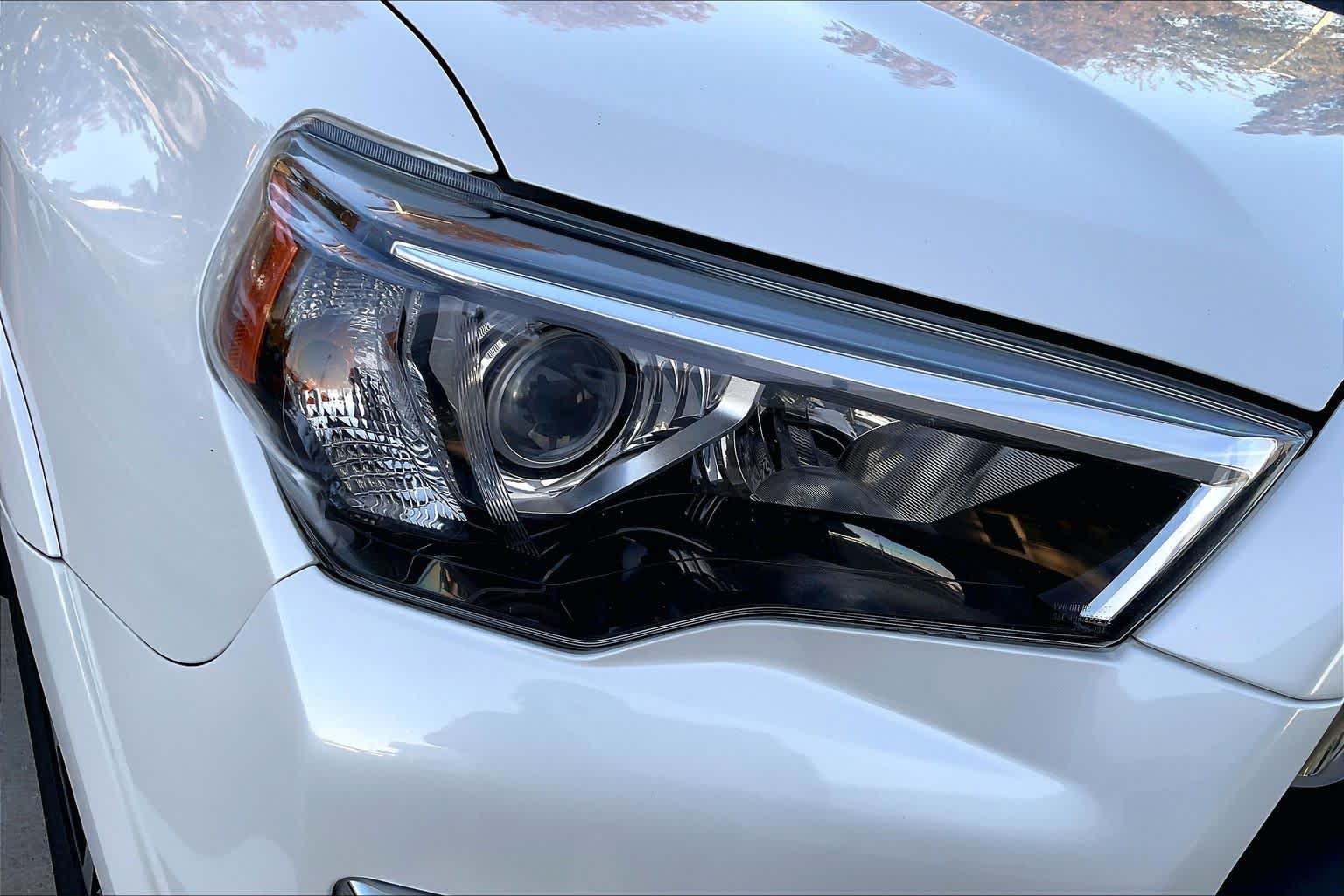 2017 Toyota 4Runner Limited Blizzard Pearl at Ron Craft Chevrolet Cadillac