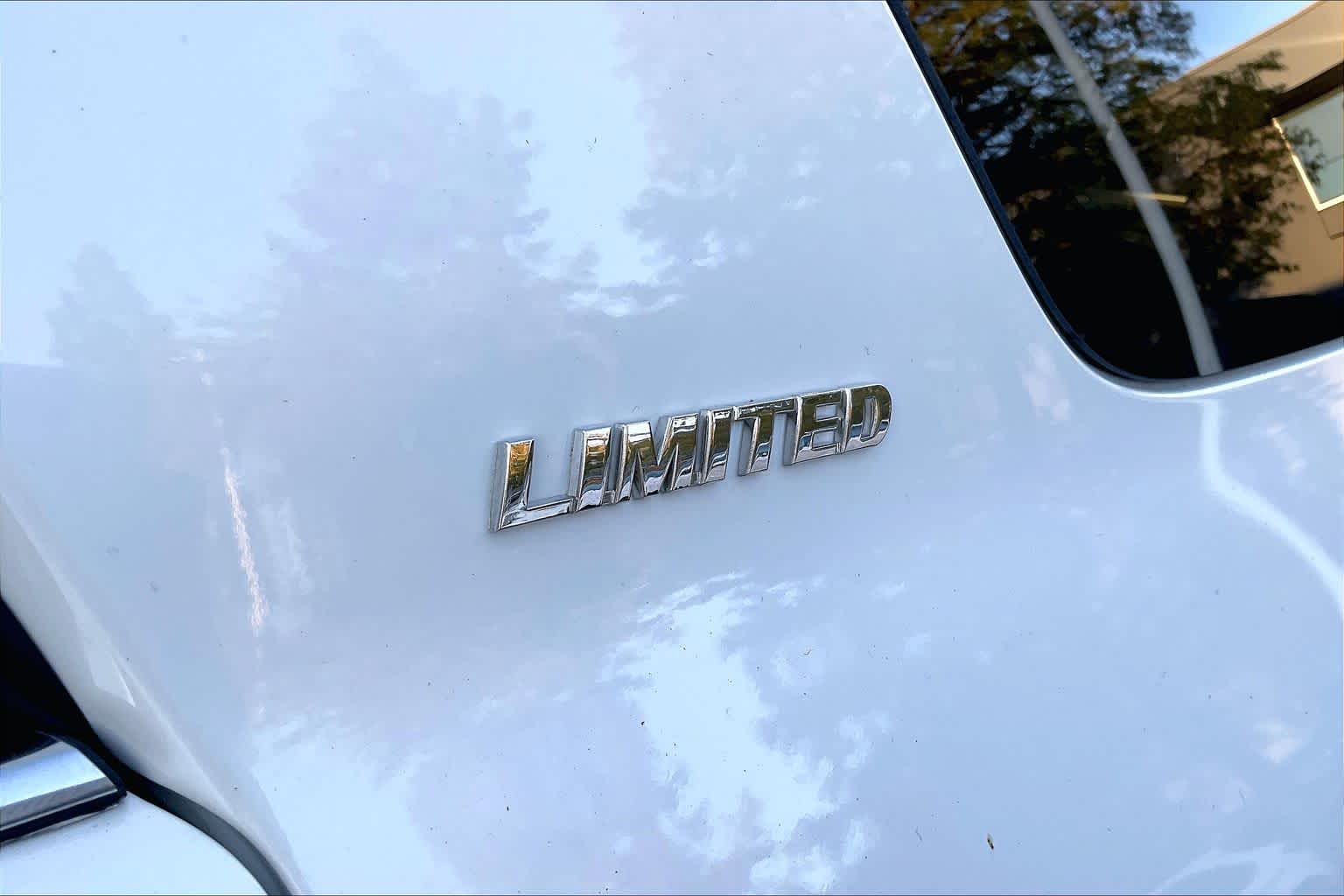 2017 Toyota 4Runner Limited Blizzard Pearl at Ron Craft Chevrolet Cadillac