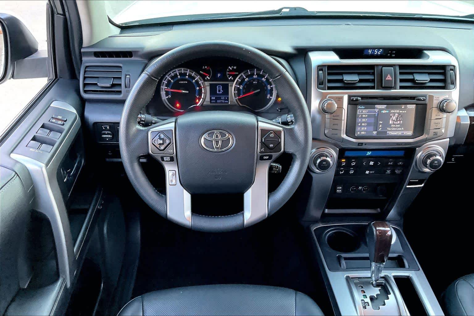 2017 Toyota 4Runner Limited Blizzard Pearl at Ron Craft Chevrolet Cadillac