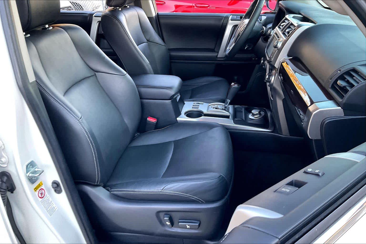 2017 Toyota 4Runner Limited Blizzard Pearl at Ron Craft Chevrolet Cadillac