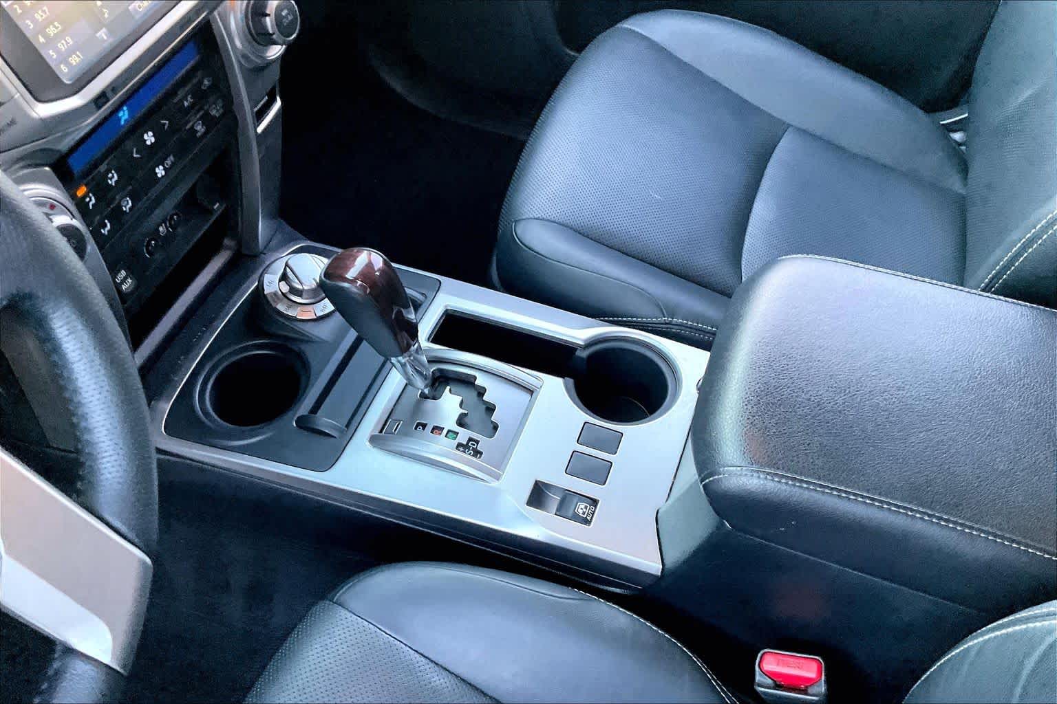 2017 Toyota 4Runner Limited Blizzard Pearl at Ron Craft Chevrolet Cadillac