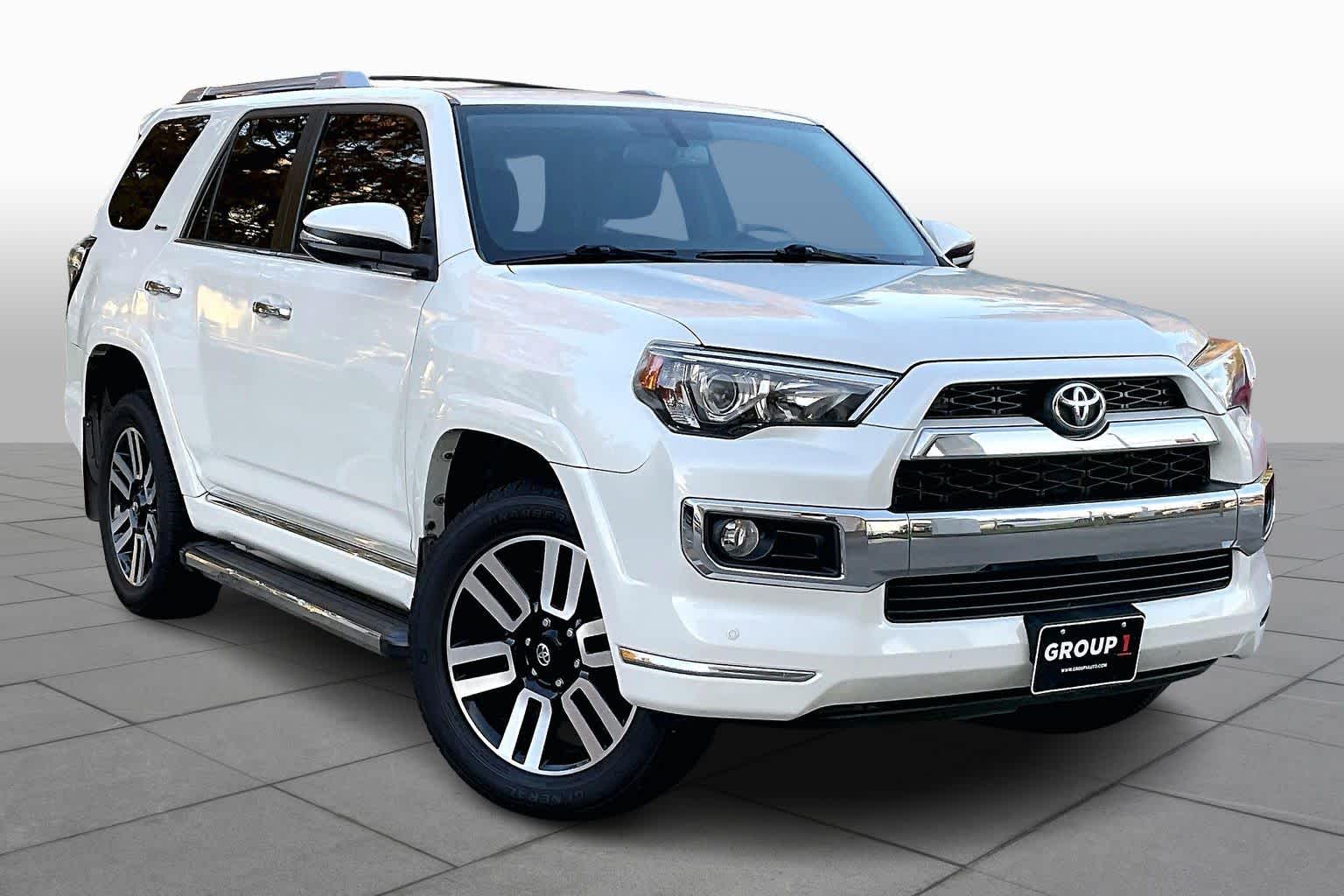 2017 Toyota 4Runner Limited Blizzard Pearl at Ron Craft Chevrolet Cadillac