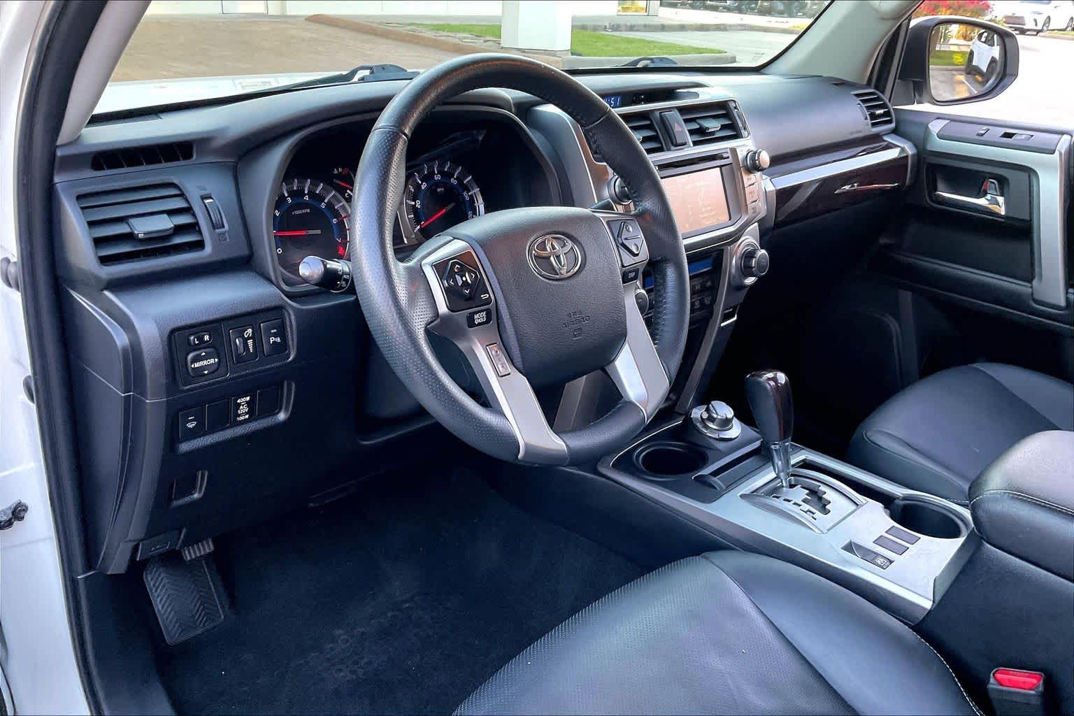 2017 Toyota 4Runner Limited Blizzard Pearl at Ron Craft Chevrolet Cadillac