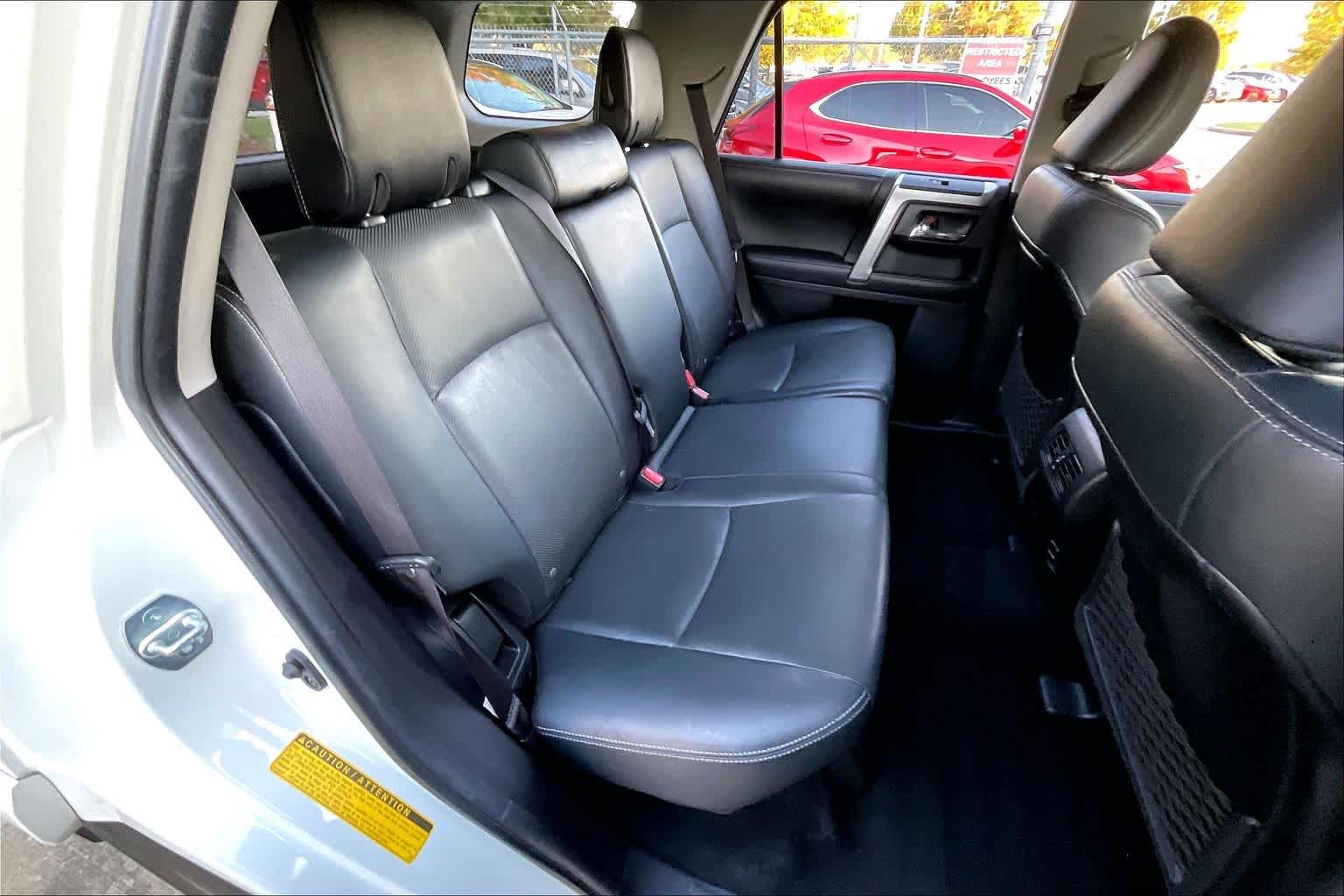 2017 Toyota 4Runner Limited Blizzard Pearl at Ron Craft Chevrolet Cadillac