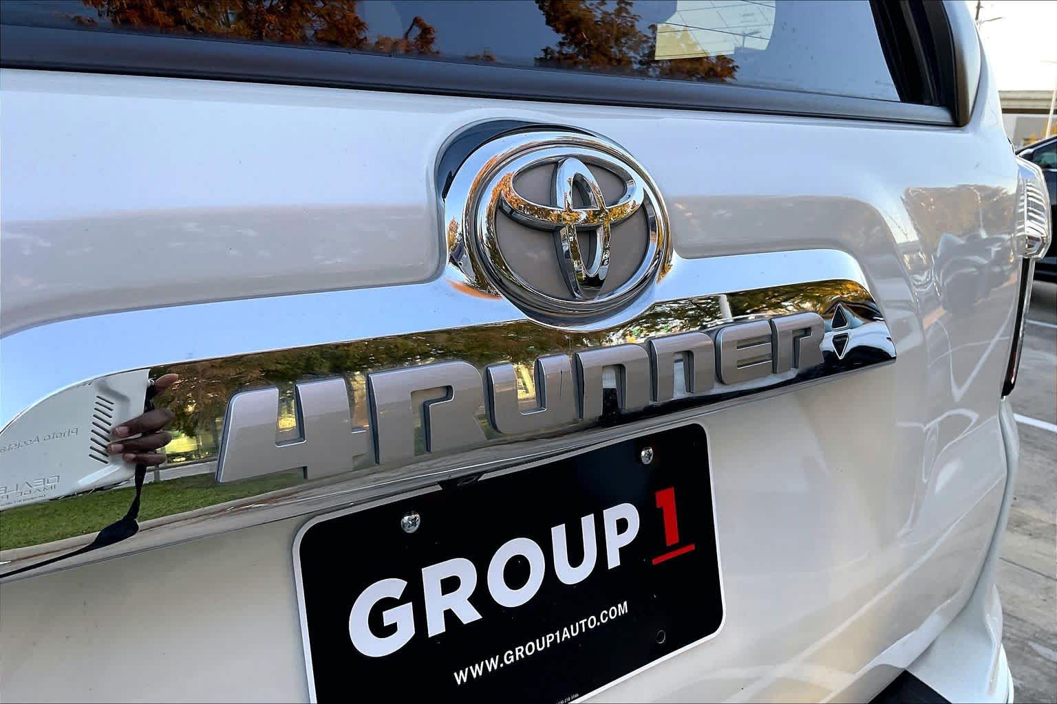 2017 Toyota 4Runner Limited Blizzard Pearl at Ron Craft Chevrolet Cadillac