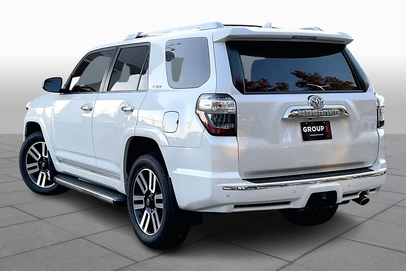 2017 Toyota 4Runner Limited Blizzard Pearl at Ron Craft Chevrolet Cadillac