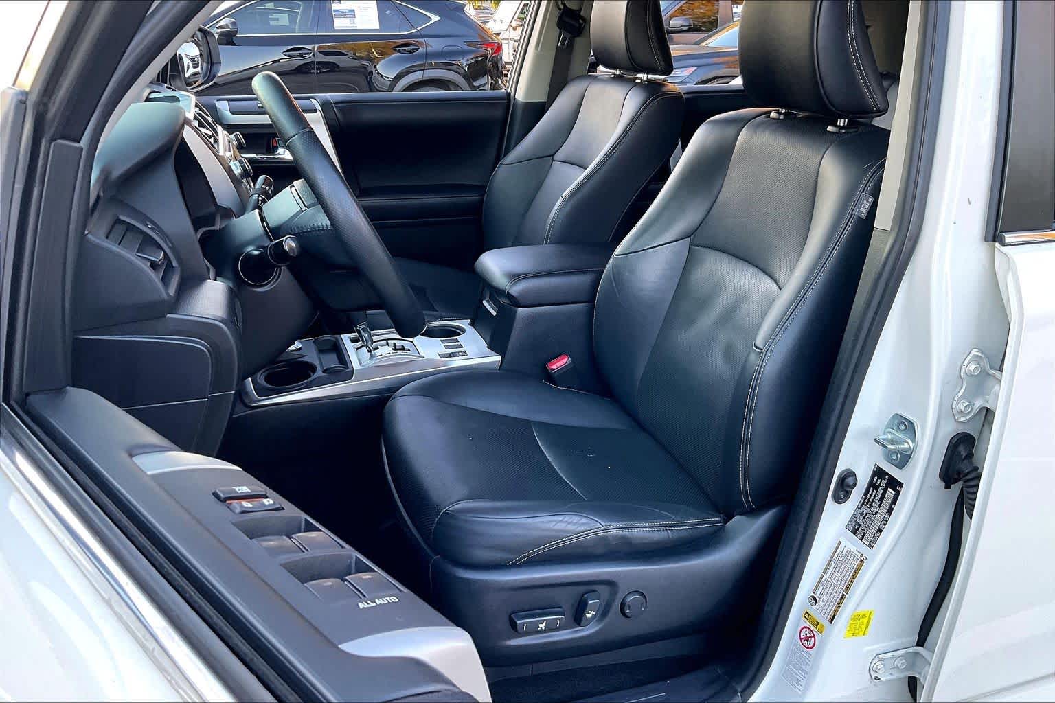 2017 Toyota 4Runner Limited Blizzard Pearl at Ron Craft Chevrolet Cadillac