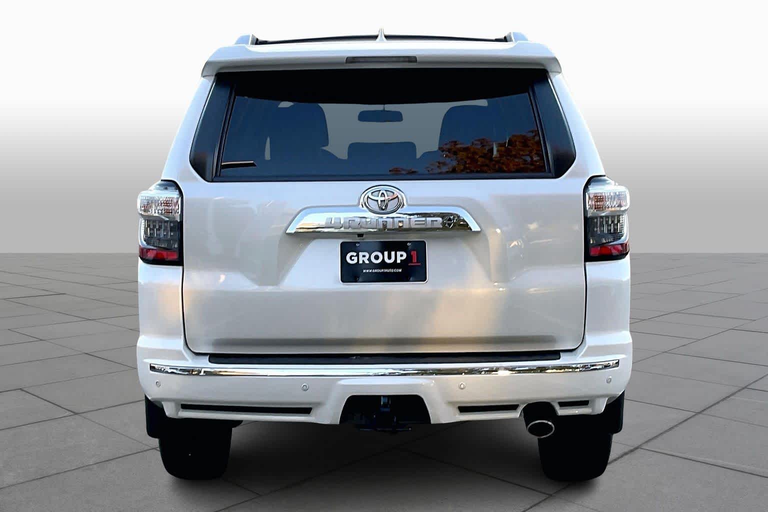 2017 Toyota 4Runner Limited Blizzard Pearl at Ron Craft Chevrolet Cadillac