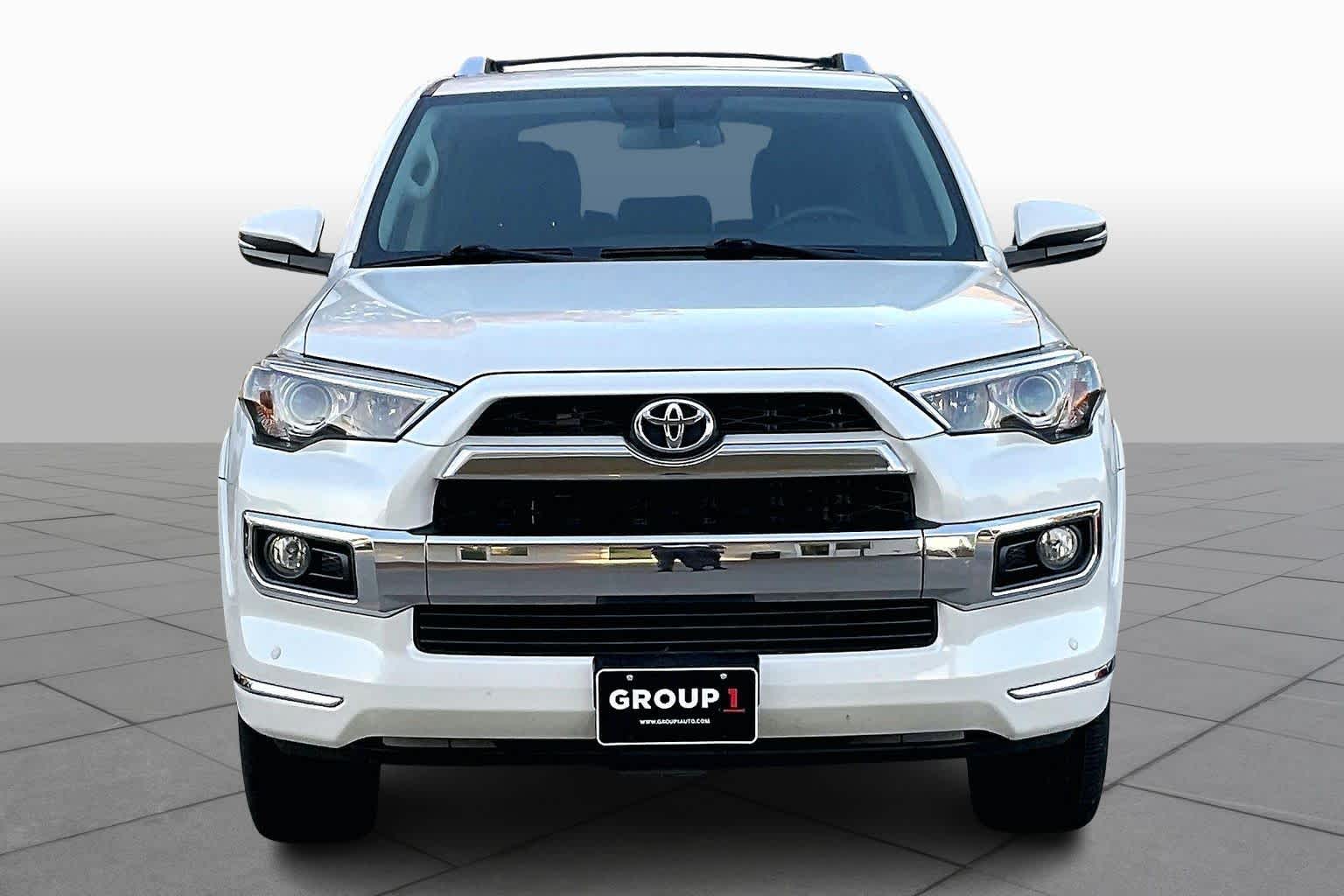2017 Toyota 4Runner Limited Blizzard Pearl at Ron Craft Chevrolet Cadillac