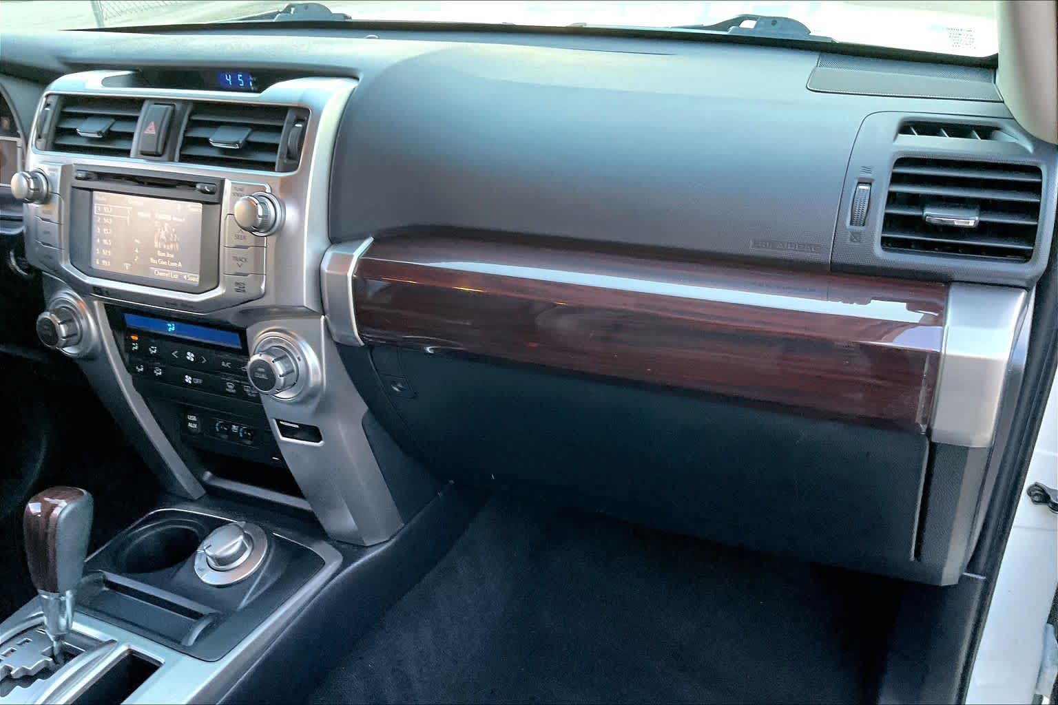 2017 Toyota 4Runner Limited Blizzard Pearl at Ron Craft Chevrolet Cadillac