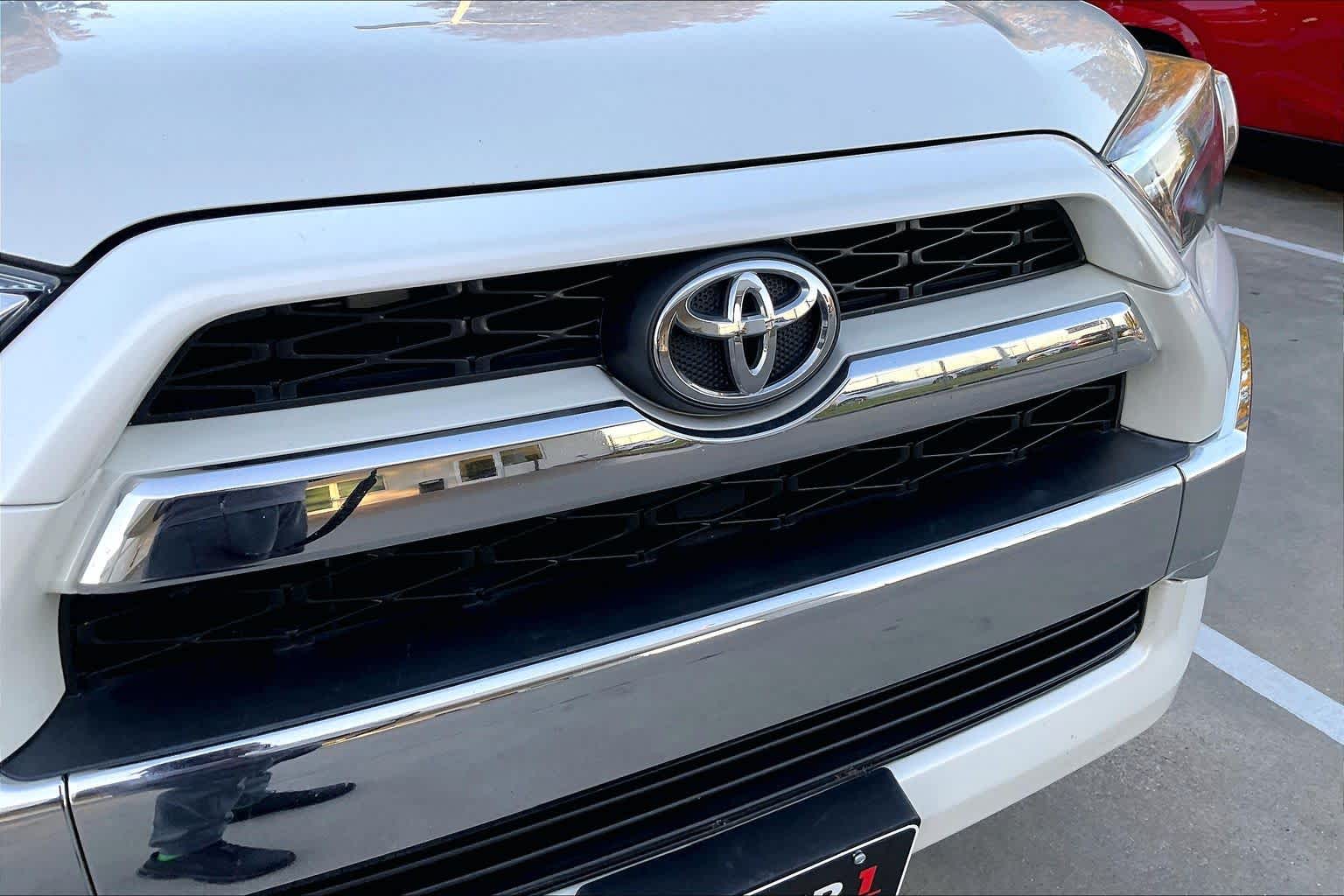 2017 Toyota 4Runner Limited Blizzard Pearl at Ron Craft Chevrolet Cadillac