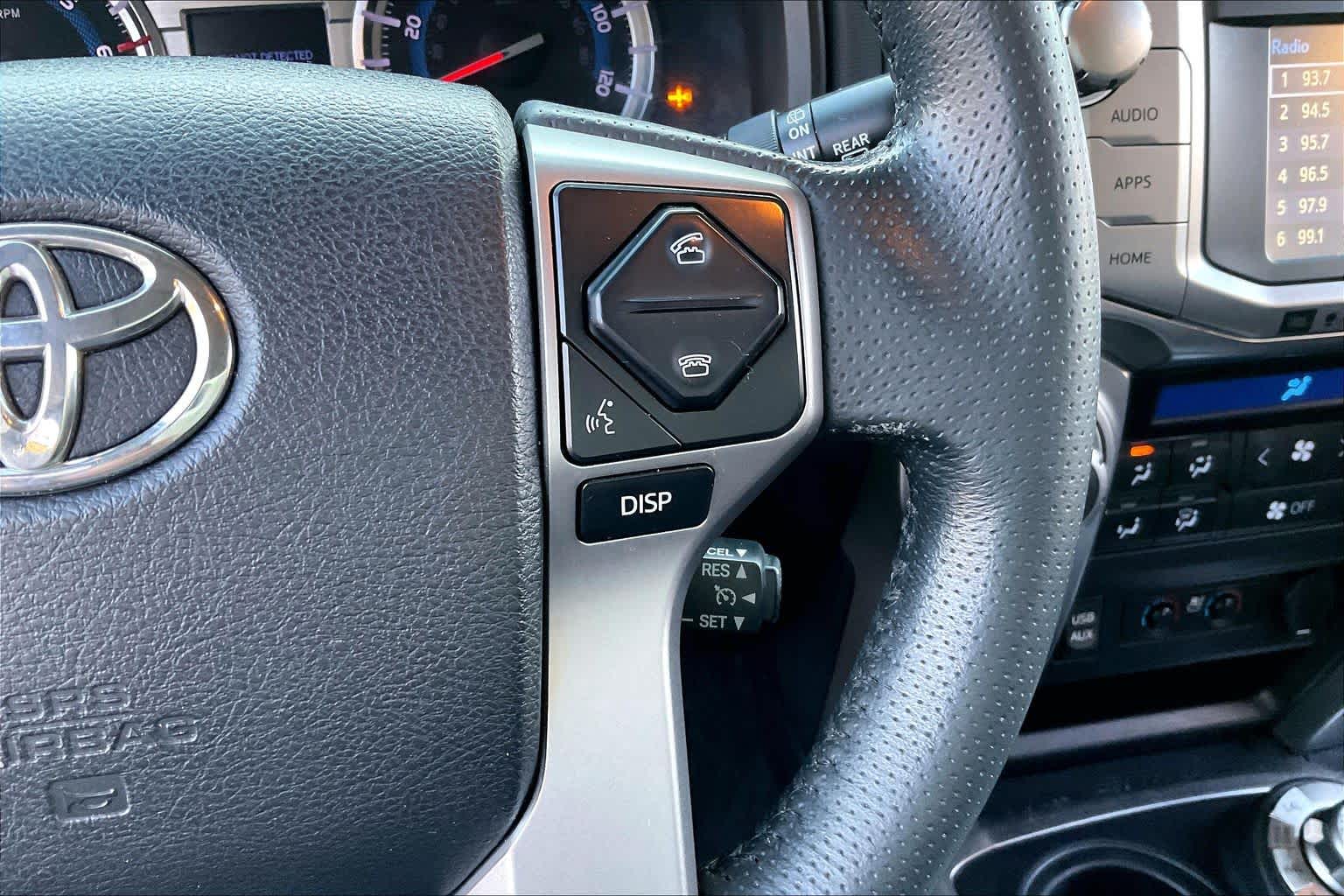 2017 Toyota 4Runner Limited Blizzard Pearl at Ron Craft Chevrolet Cadillac