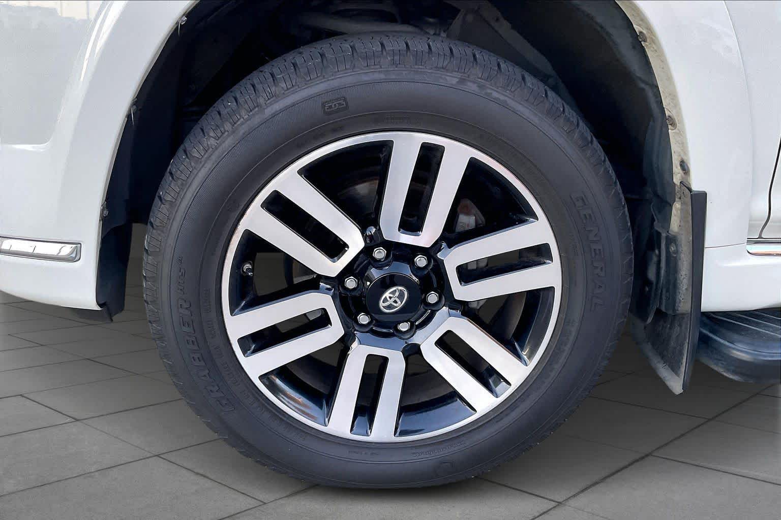 2017 Toyota 4Runner Limited Blizzard Pearl at Ron Craft Chevrolet Cadillac