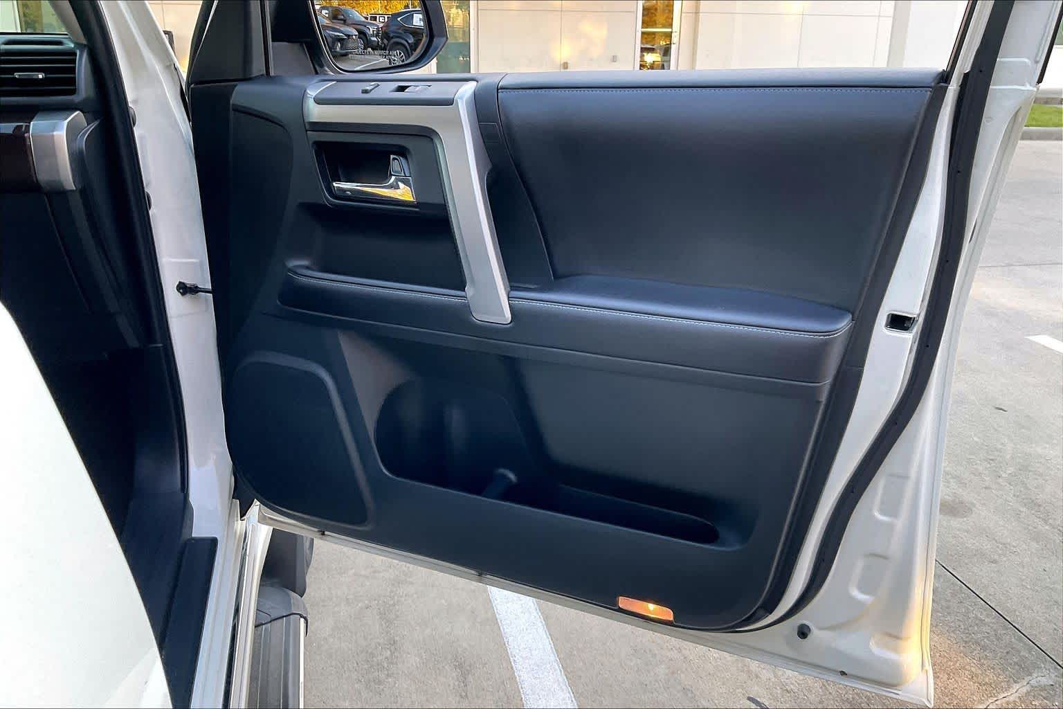 2017 Toyota 4Runner Limited Blizzard Pearl at Ron Craft Chevrolet Cadillac