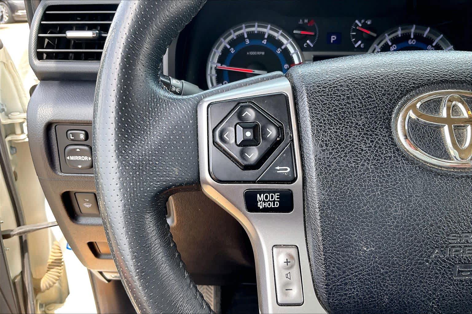 2016 Toyota 4Runner Limited Blizzard Pearl at Group 1 Toyota Southwest