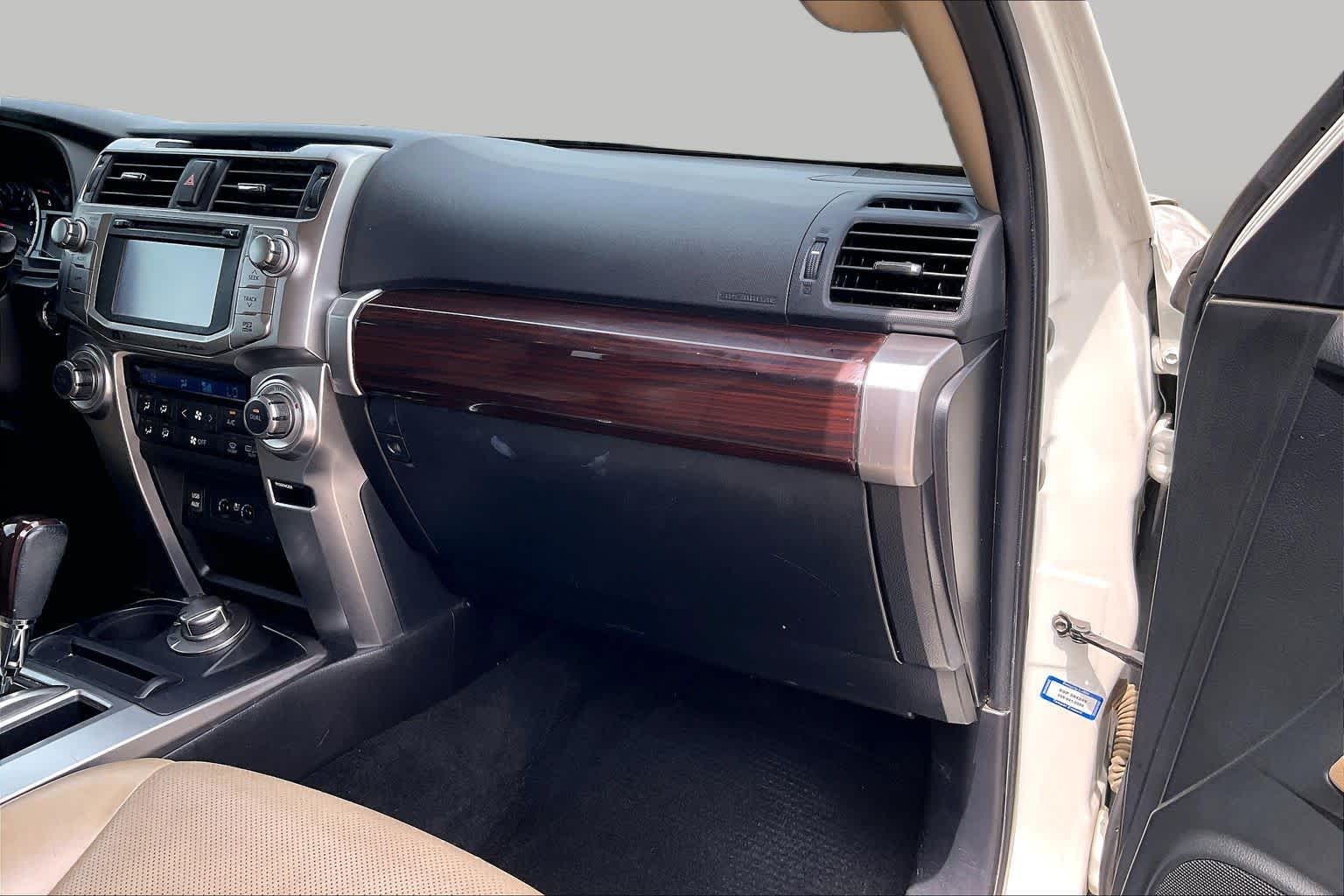2016 Toyota 4Runner Limited Blizzard Pearl at Group 1 Toyota Southwest