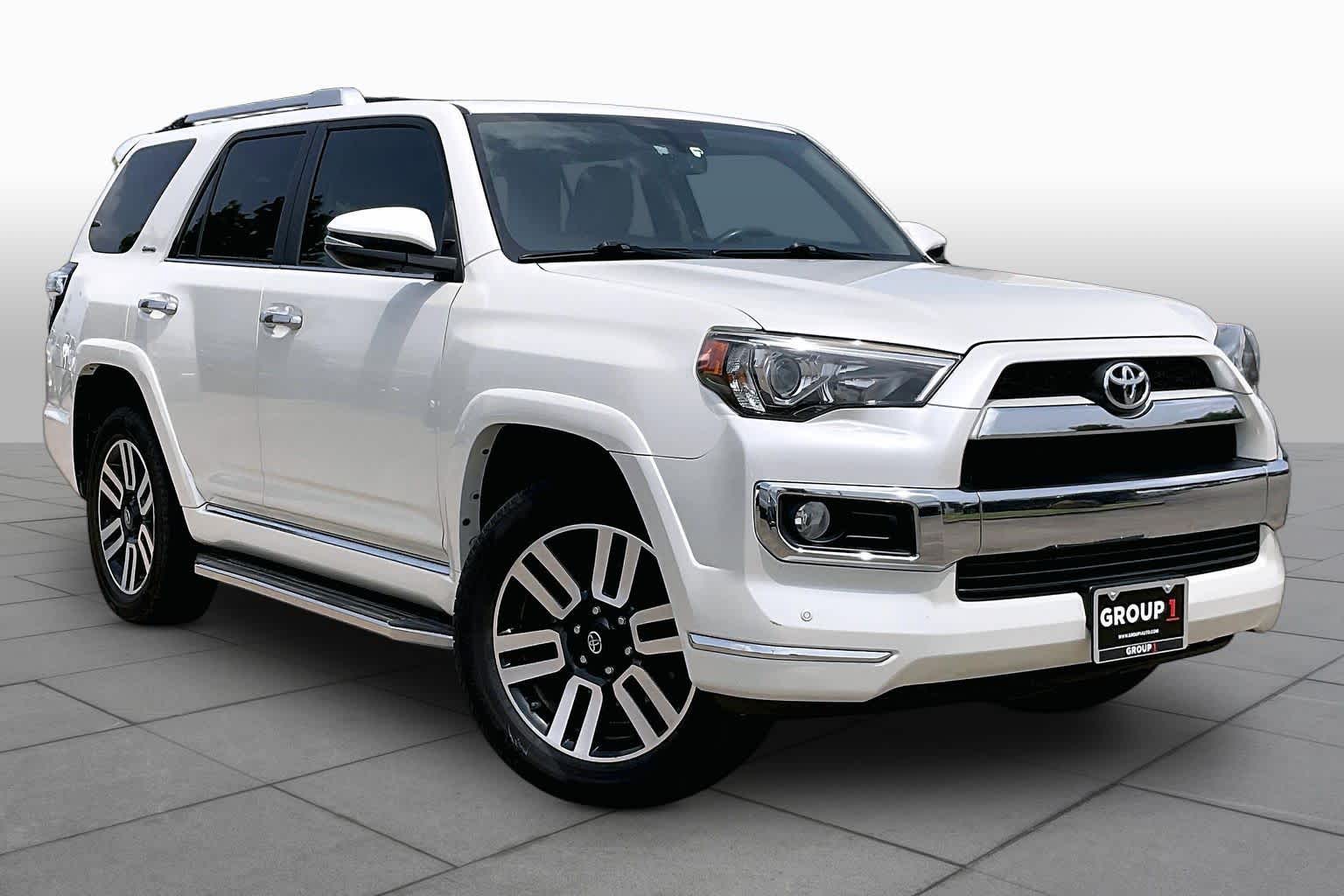 2016 Toyota 4Runner Limited Blizzard Pearl at Group 1 Toyota Southwest