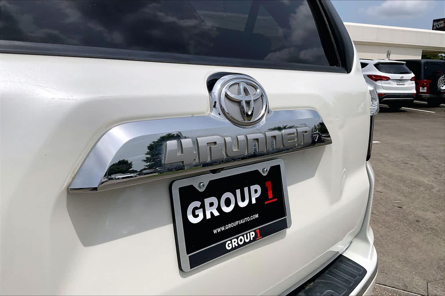 2016 Toyota 4Runner Limited Blizzard Pearl at Group 1 Toyota Southwest