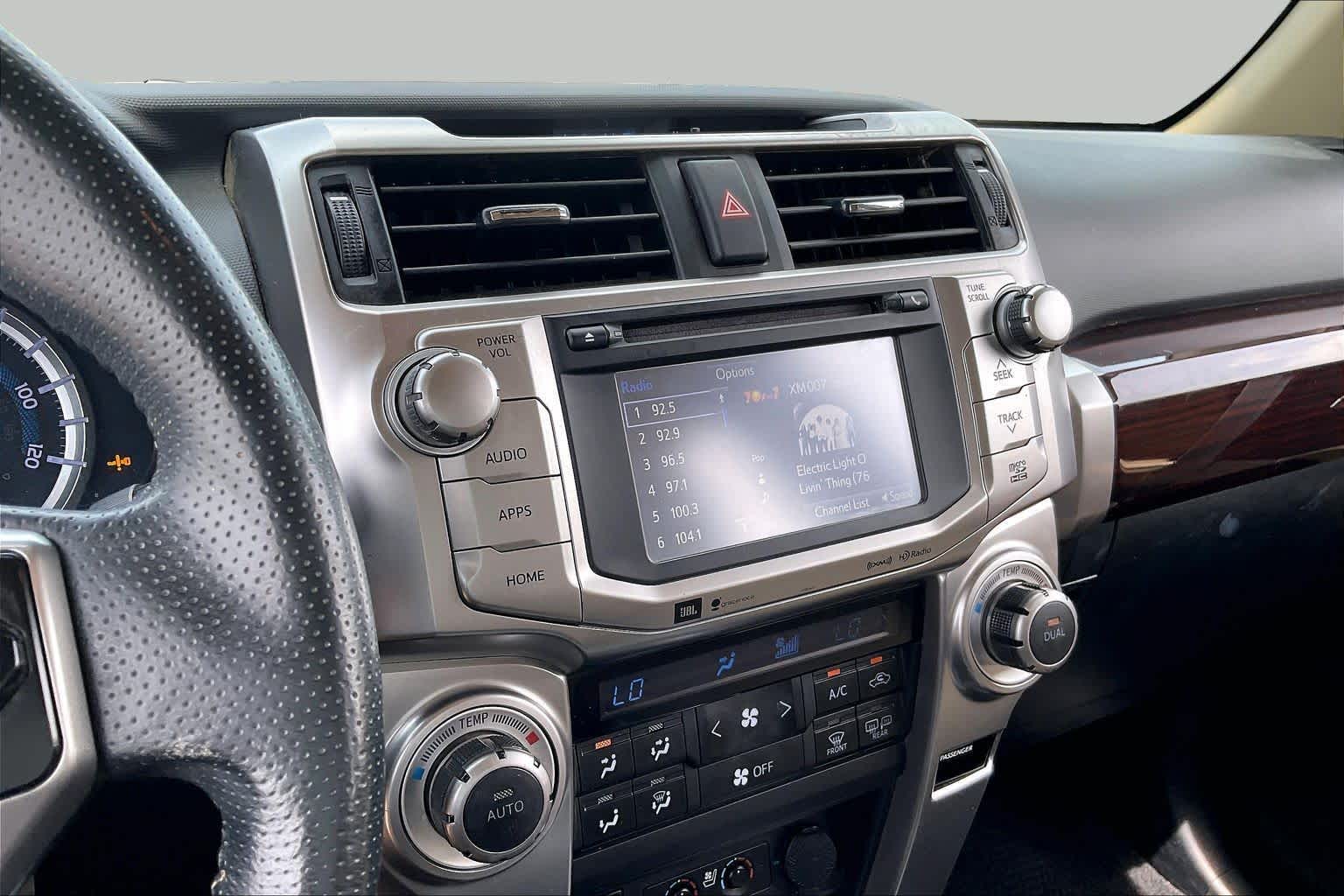 2016 Toyota 4Runner Limited Blizzard Pearl at Group 1 Toyota Southwest