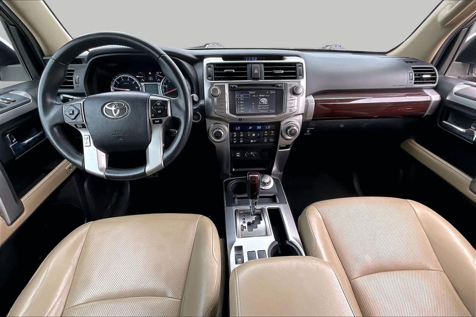 2016 Toyota 4Runner Limited Blizzard Pearl at Group 1 Toyota Southwest