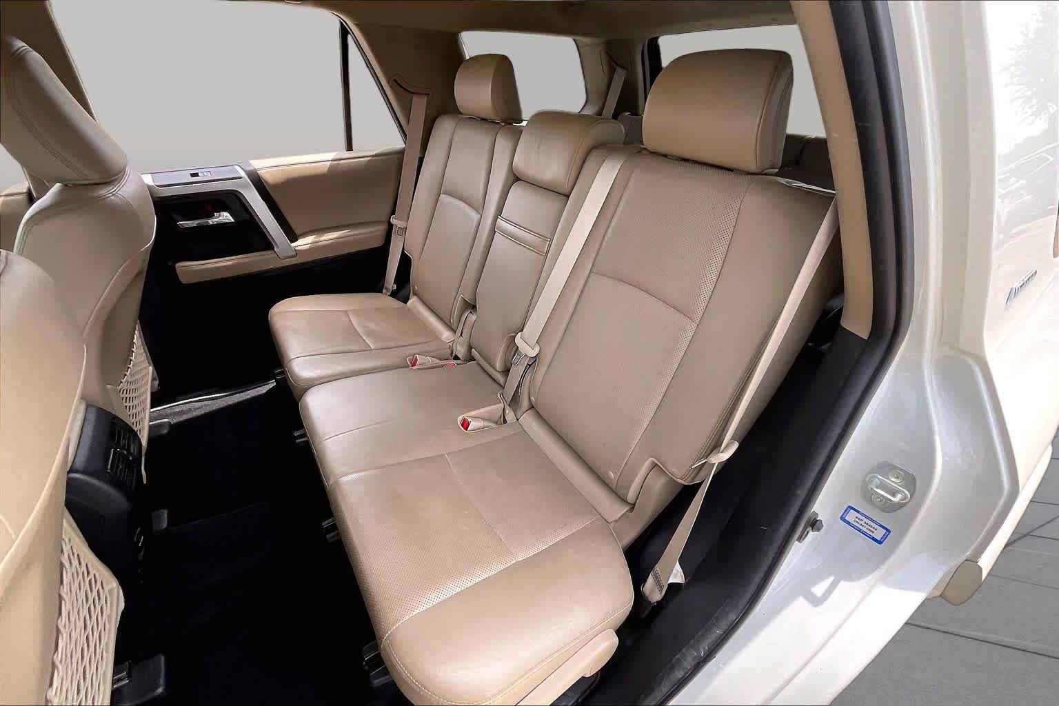 2016 Toyota 4Runner Limited Blizzard Pearl at Group 1 Toyota Southwest