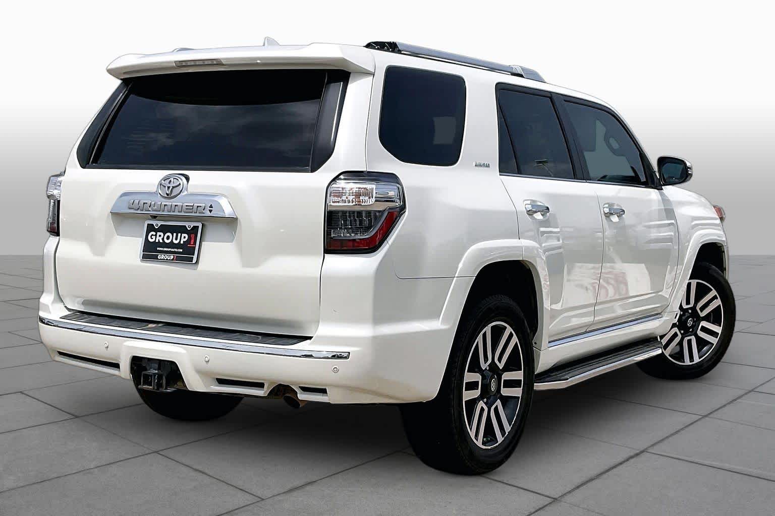 2016 Toyota 4Runner Limited Blizzard Pearl at Group 1 Toyota Southwest