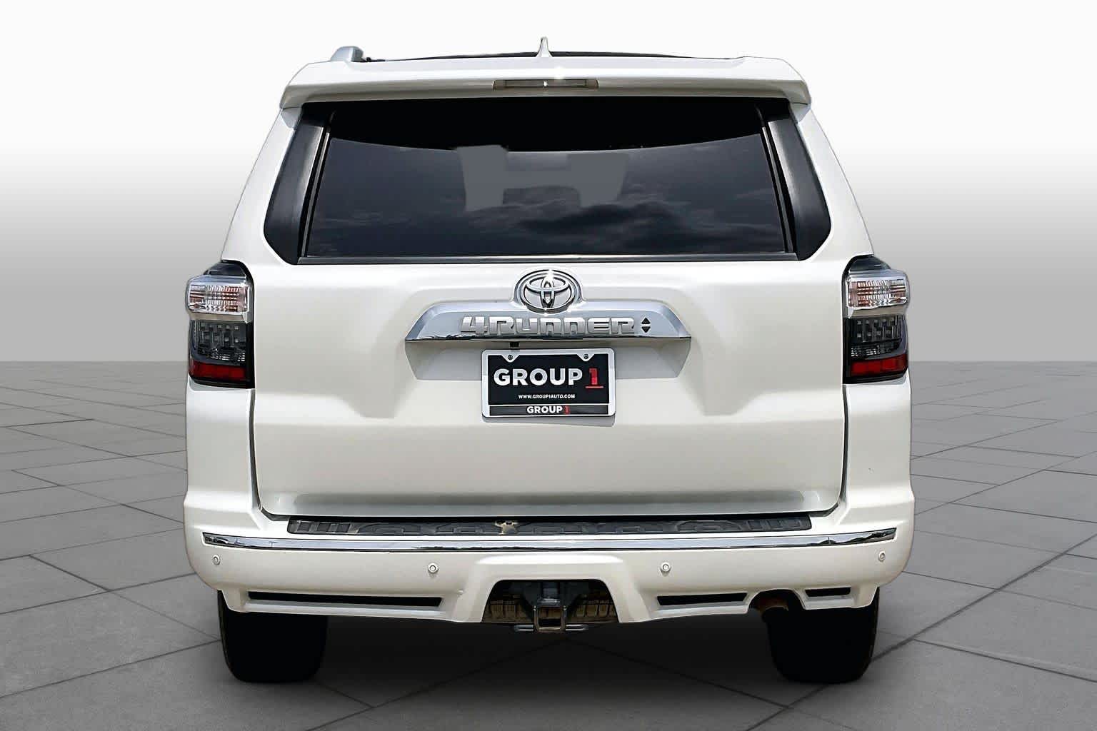 2016 Toyota 4Runner Limited Blizzard Pearl at Group 1 Toyota Southwest