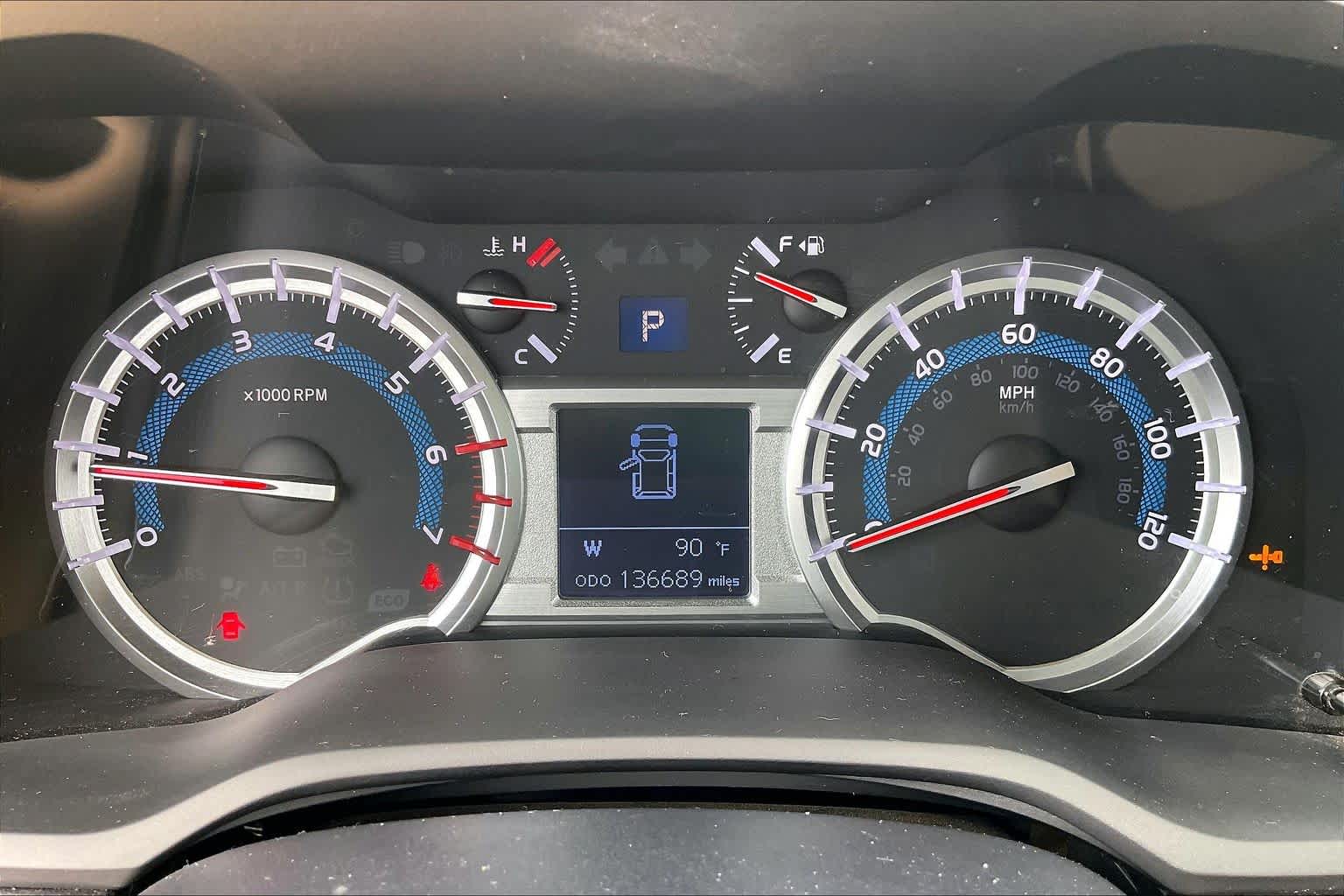 2016 Toyota 4Runner Limited Blizzard Pearl at Group 1 Toyota Southwest