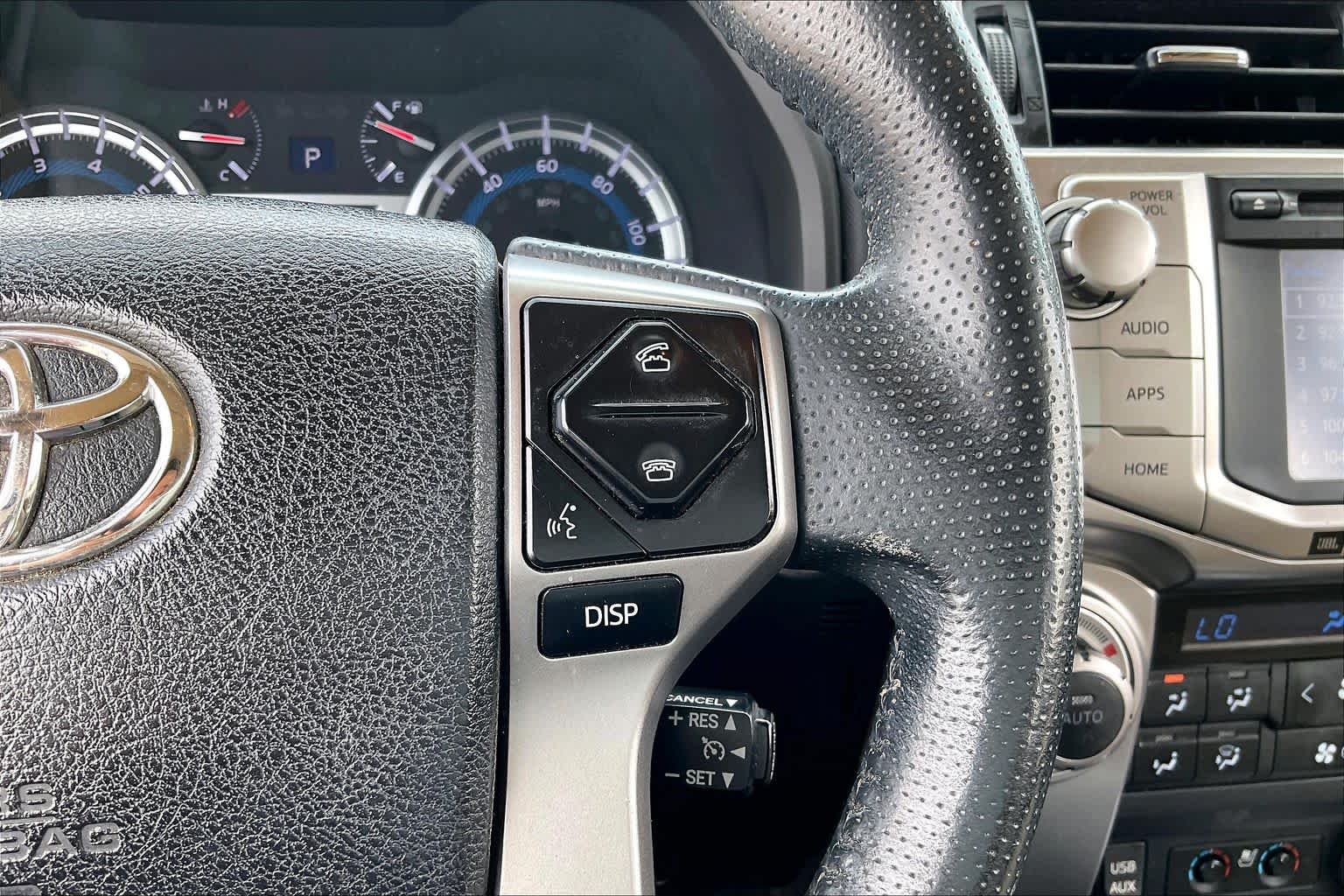 2016 Toyota 4Runner Limited Blizzard Pearl at Group 1 Toyota Southwest