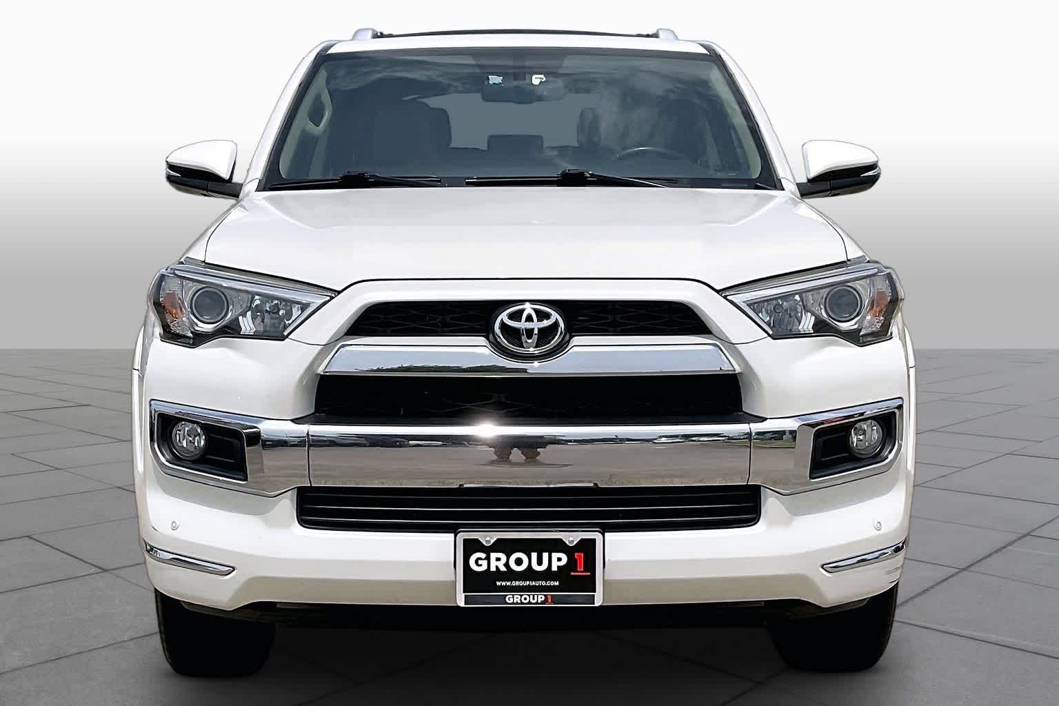 2016 Toyota 4Runner Limited Blizzard Pearl at Group 1 Toyota Southwest