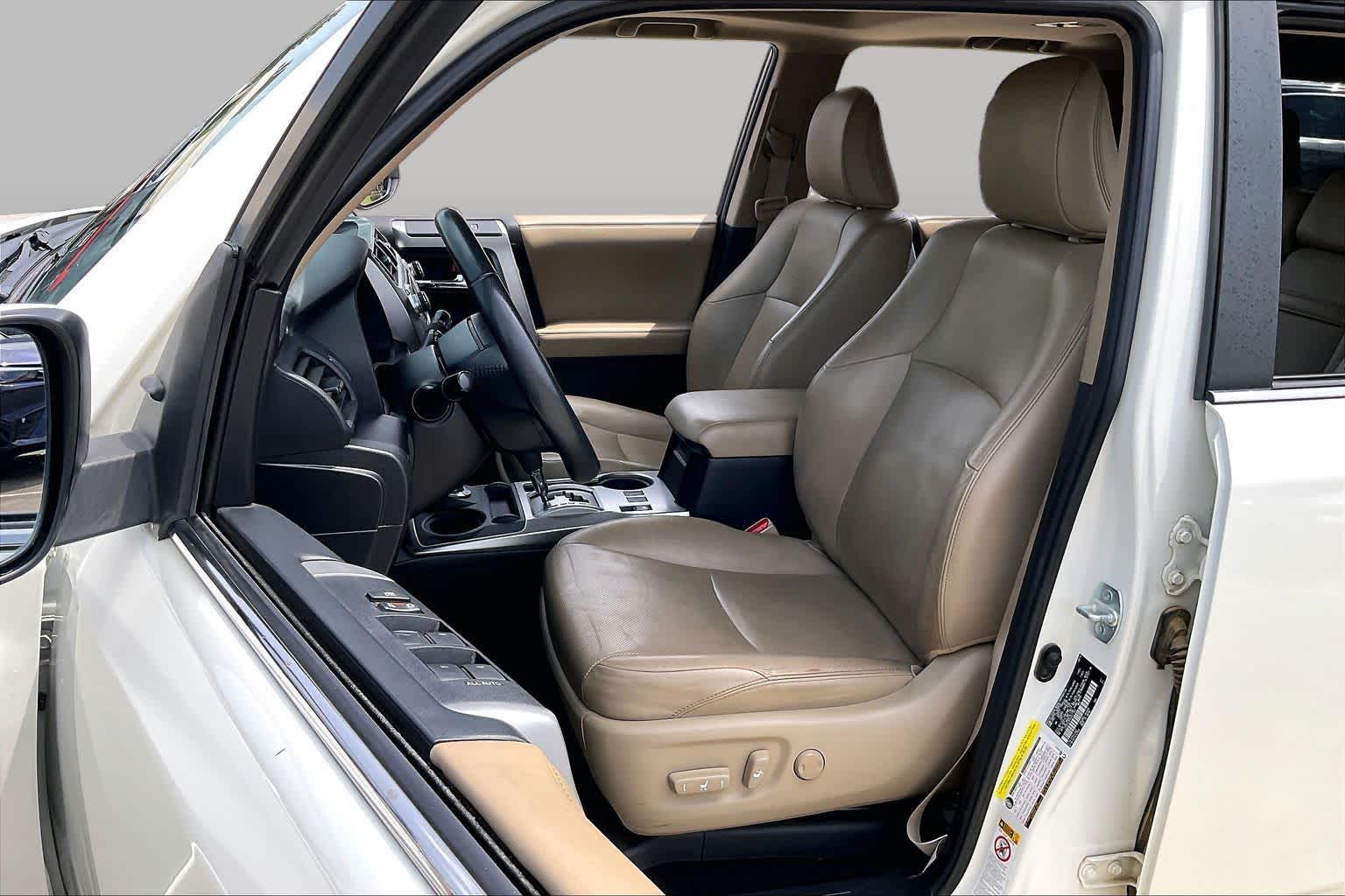 2016 Toyota 4Runner Limited Blizzard Pearl at Group 1 Toyota Southwest