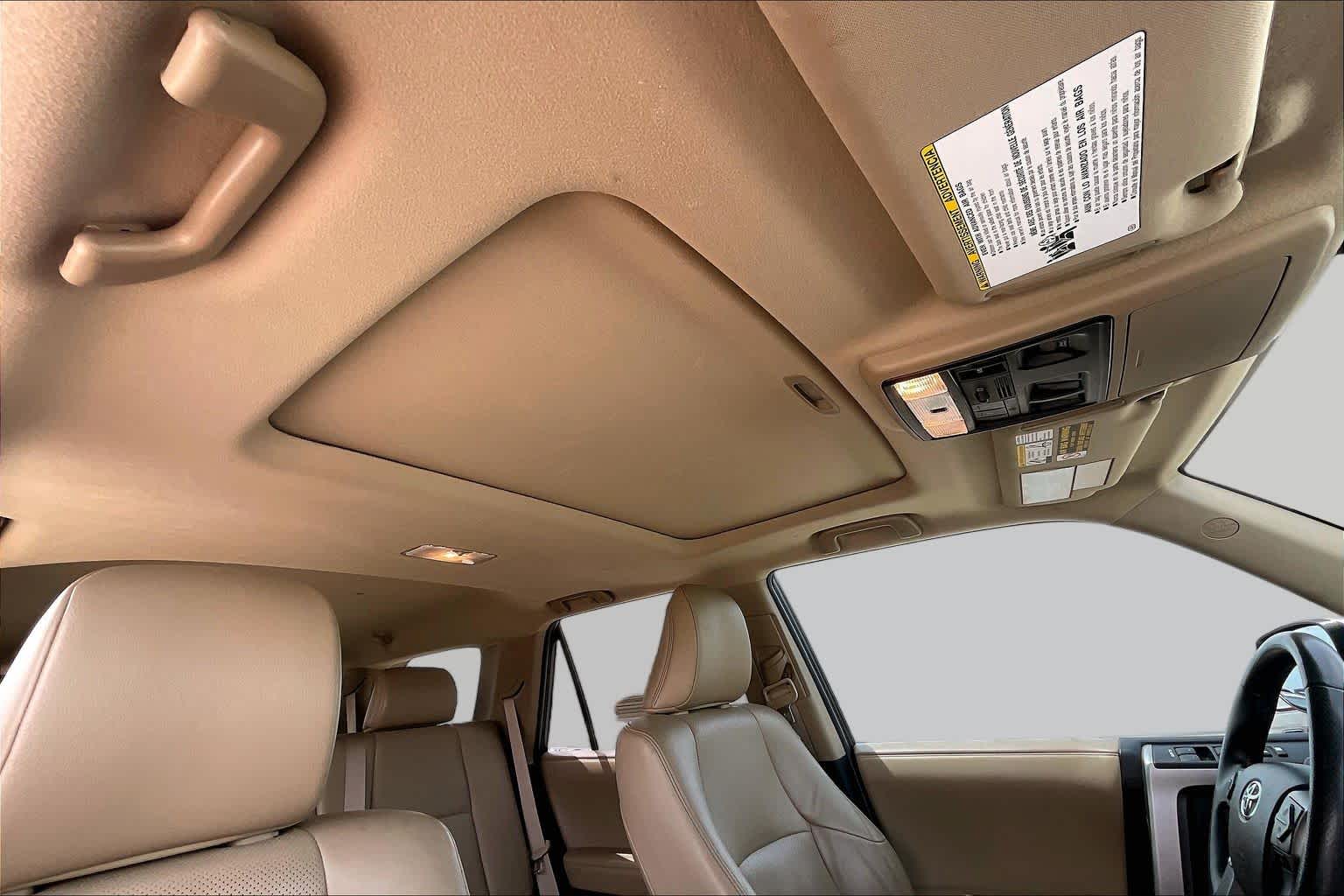2016 Toyota 4Runner Limited Blizzard Pearl at Group 1 Toyota Southwest
