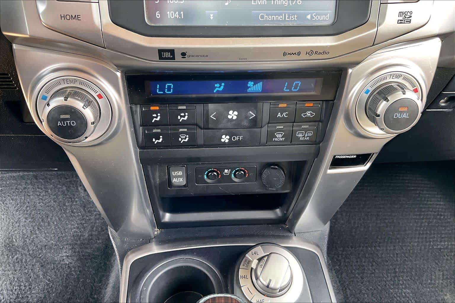 2016 Toyota 4Runner Limited Blizzard Pearl at Group 1 Toyota Southwest