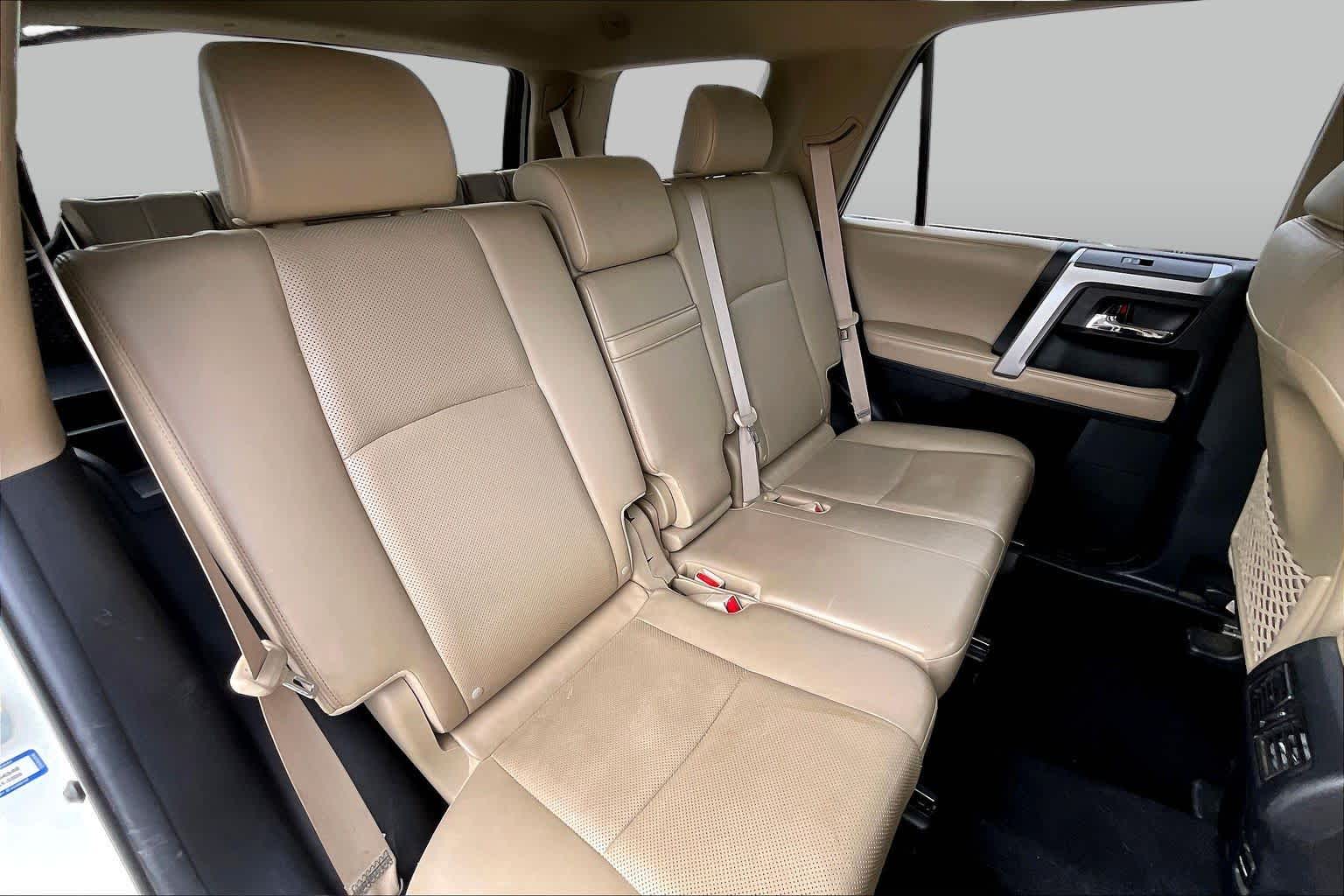 2016 Toyota 4Runner Limited Blizzard Pearl at Group 1 Toyota Southwest