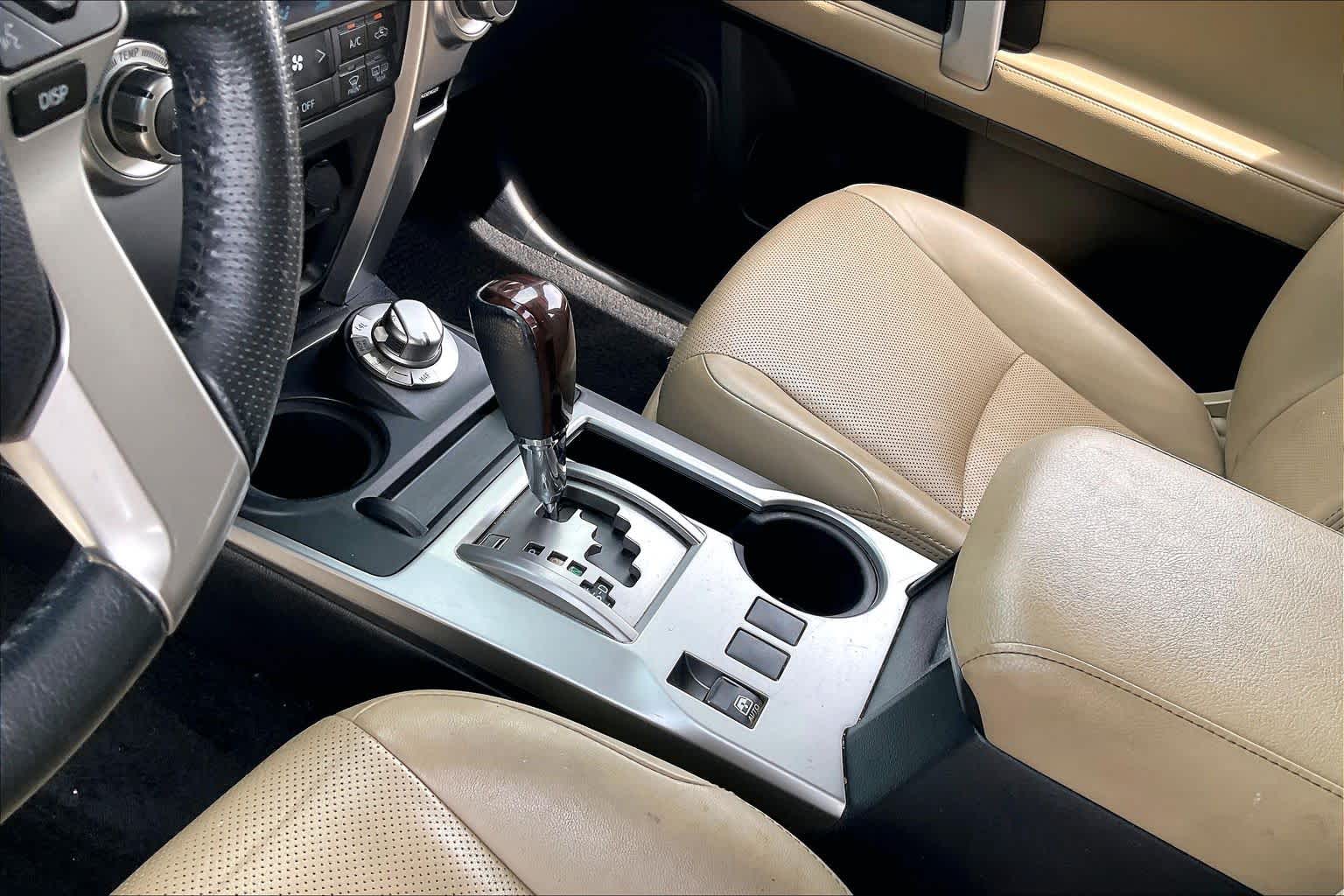 2016 Toyota 4Runner Limited Blizzard Pearl at Group 1 Toyota Southwest