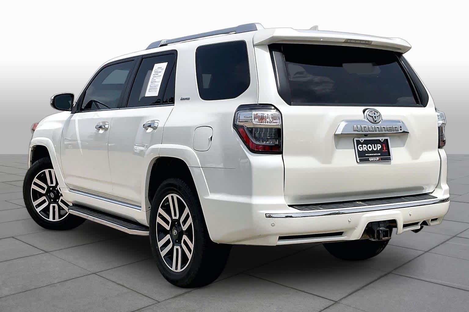 2016 Toyota 4Runner Limited Blizzard Pearl at Group 1 Toyota Southwest