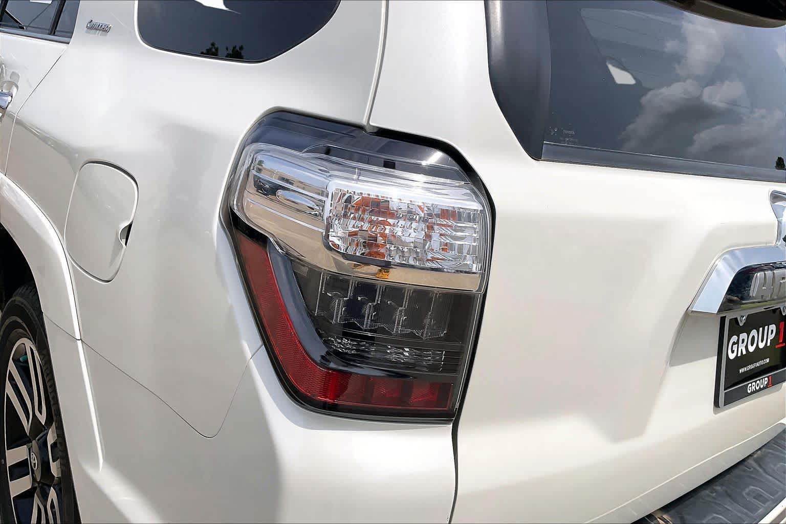 2016 Toyota 4Runner Limited Blizzard Pearl at Group 1 Toyota Southwest