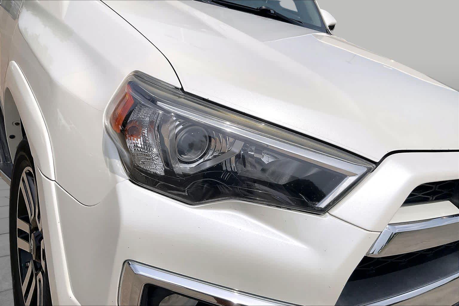 2016 Toyota 4Runner Limited Blizzard Pearl at Group 1 Toyota Southwest