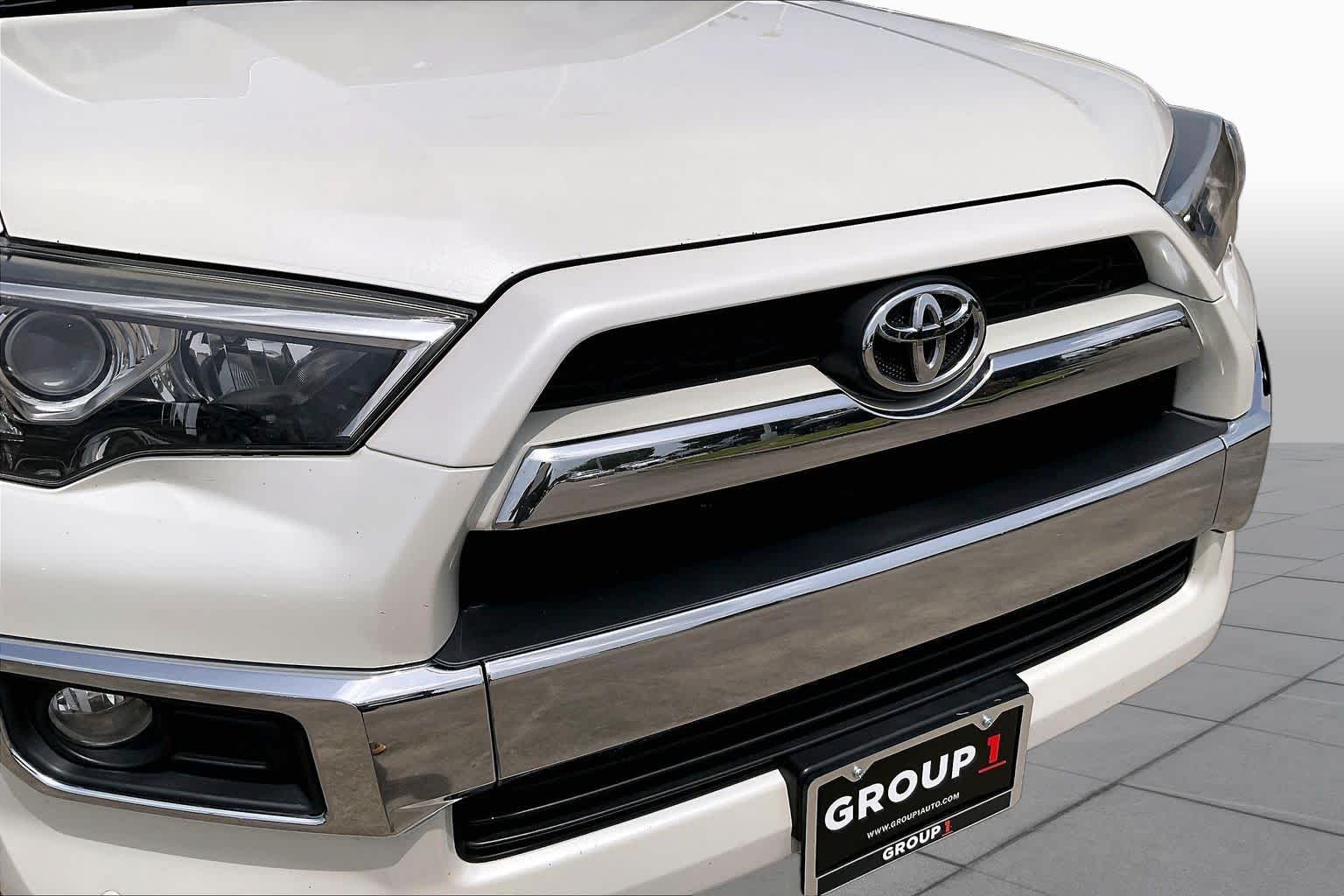 2016 Toyota 4Runner Limited Blizzard Pearl at Group 1 Toyota Southwest