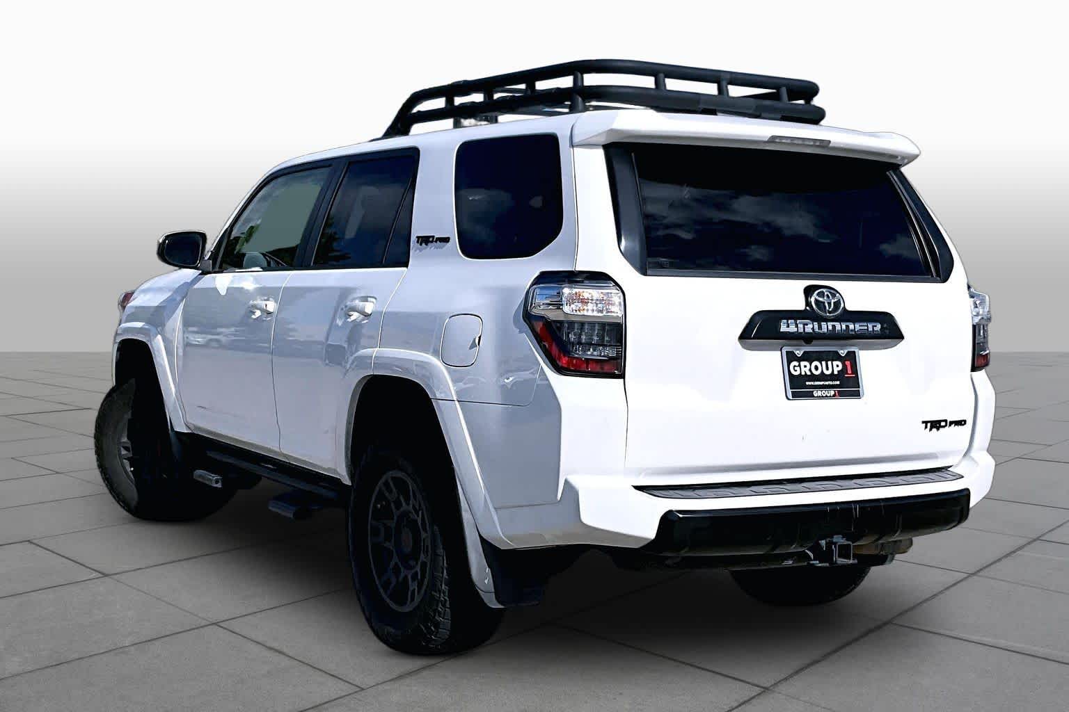 2020 Toyota 4Runner TRD Off Road Super White at Group 1 Toyota Southwest