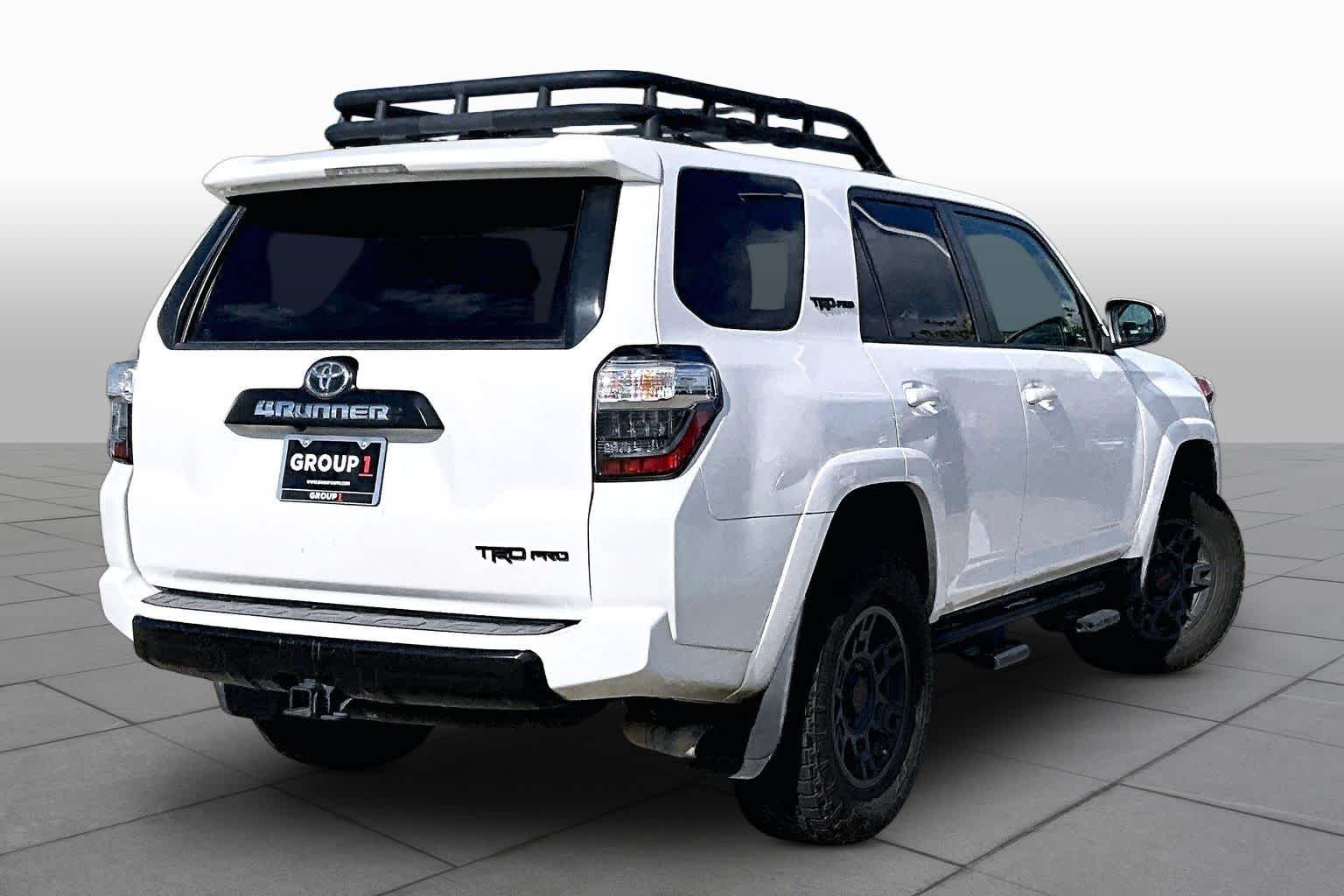 2020 Toyota 4Runner TRD Off Road Super White at Group 1 Toyota Southwest