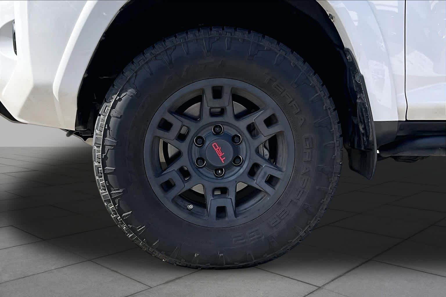 2020 Toyota 4Runner TRD Off Road Super White at Group 1 Toyota Southwest