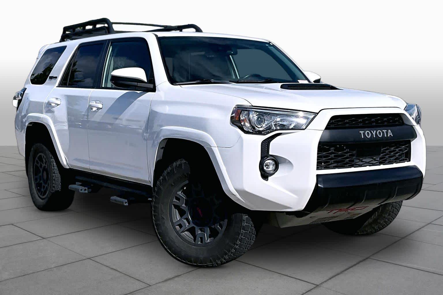 2020 Toyota 4Runner TRD Off Road Super White at Group 1 Toyota Southwest