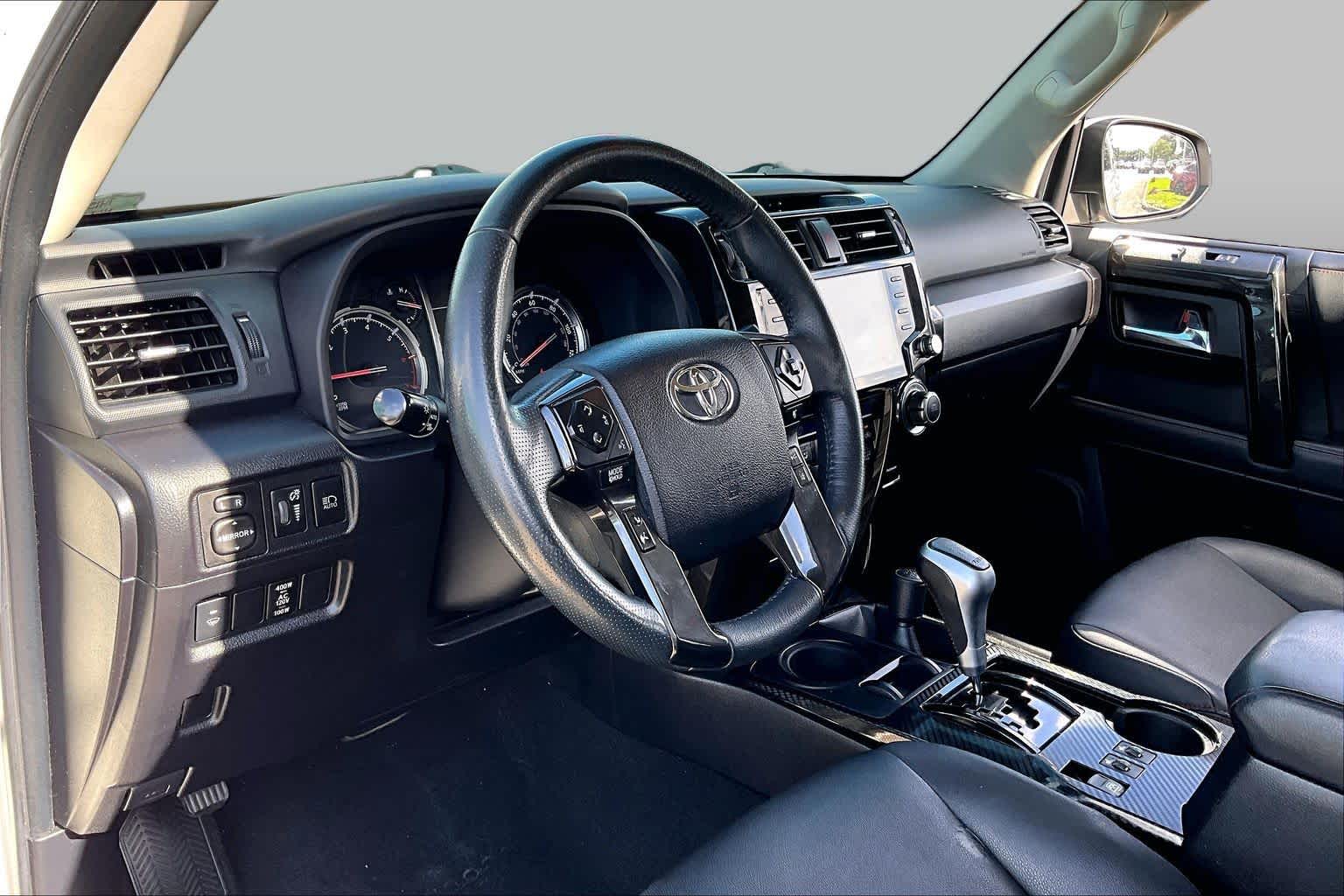 2020 Toyota 4Runner TRD Off Road Super White at Group 1 Toyota Southwest
