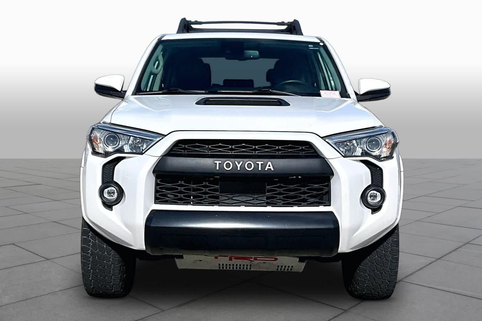 2020 Toyota 4Runner TRD Off Road Super White at Group 1 Toyota Southwest