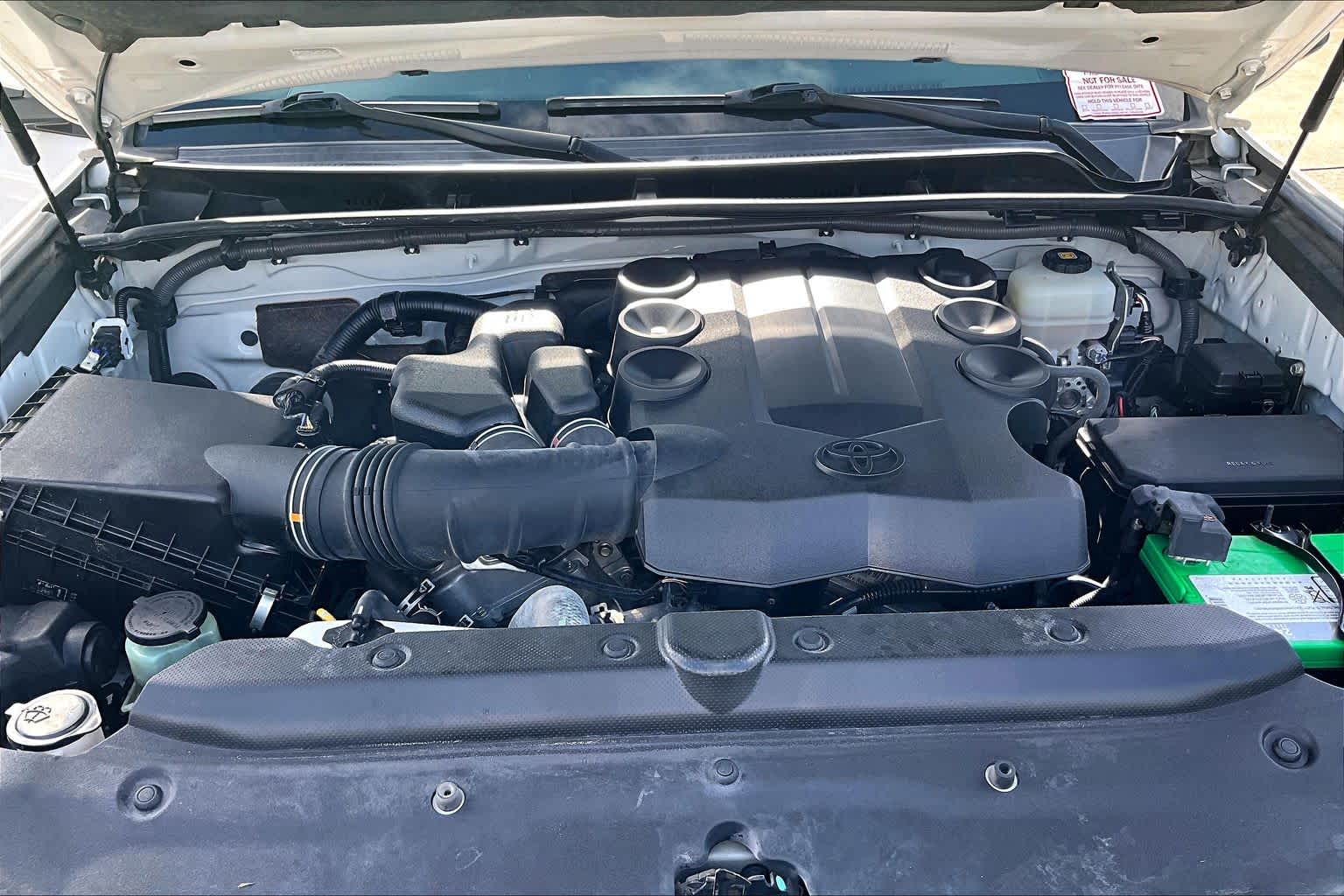 2020 Toyota 4Runner TRD Off Road Super White at Group 1 Toyota Southwest
